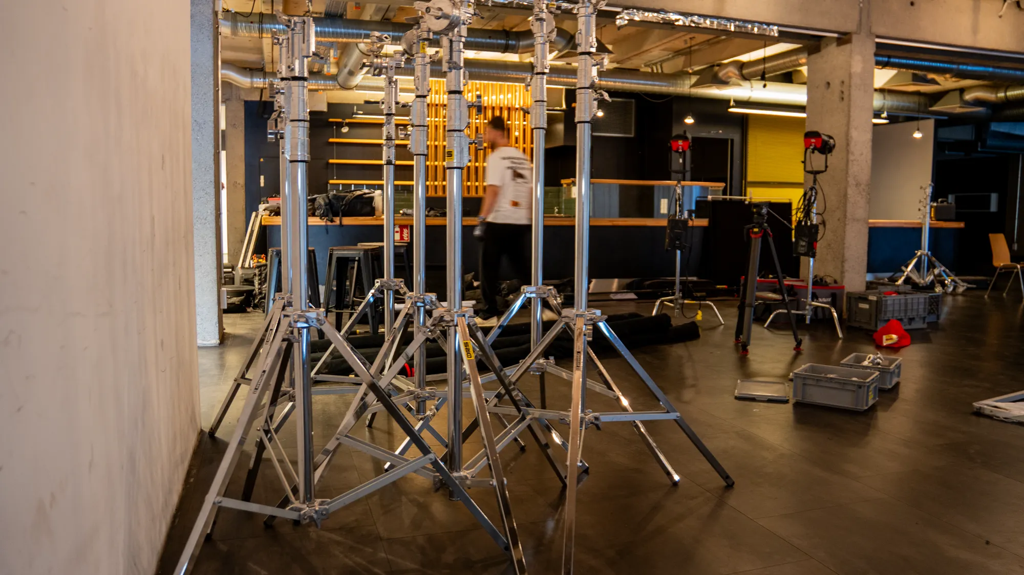 Behind The Scenes — Torjai Productions