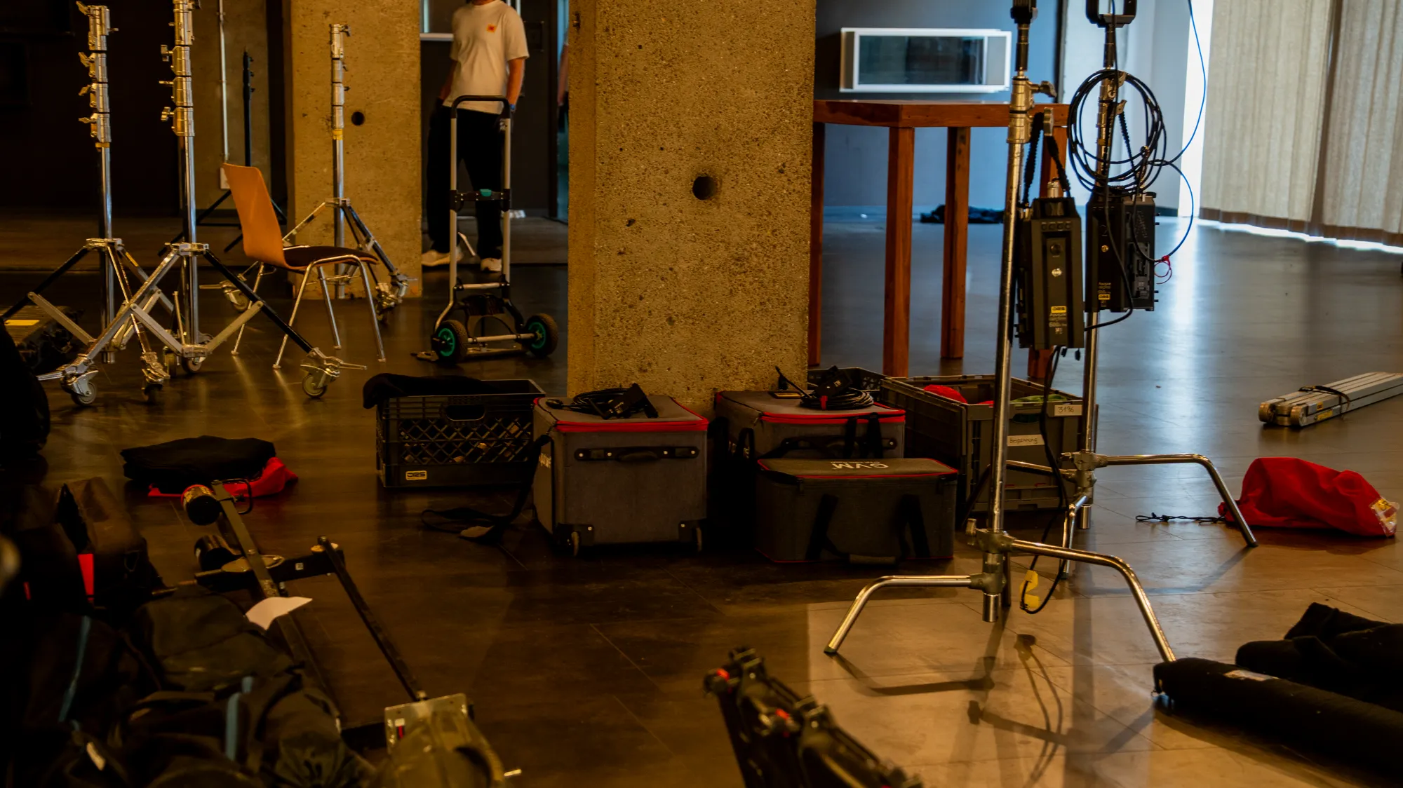 Behind The Scenes — Torjai Productions