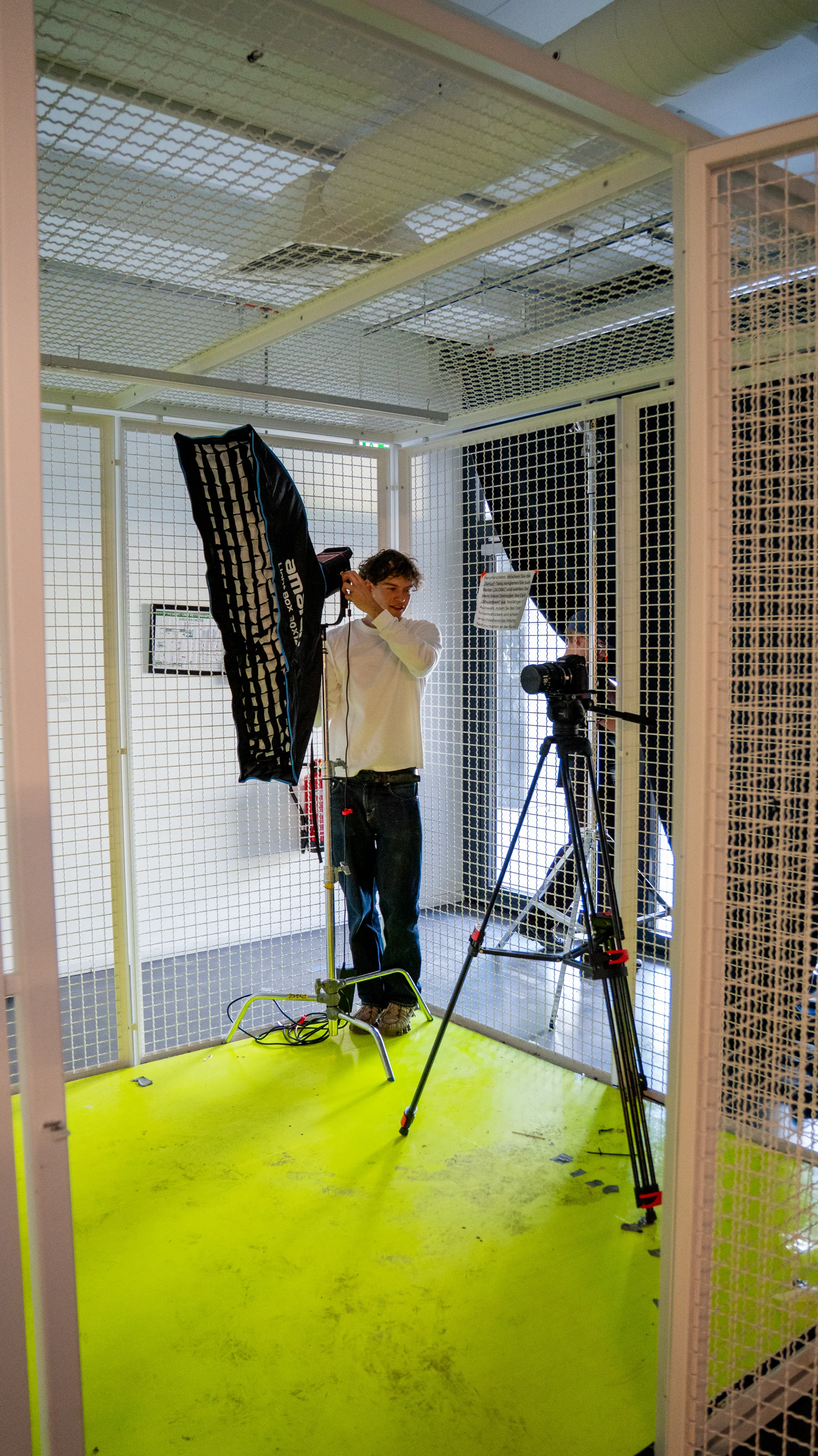 Behind The Scenes — Torjai Productions