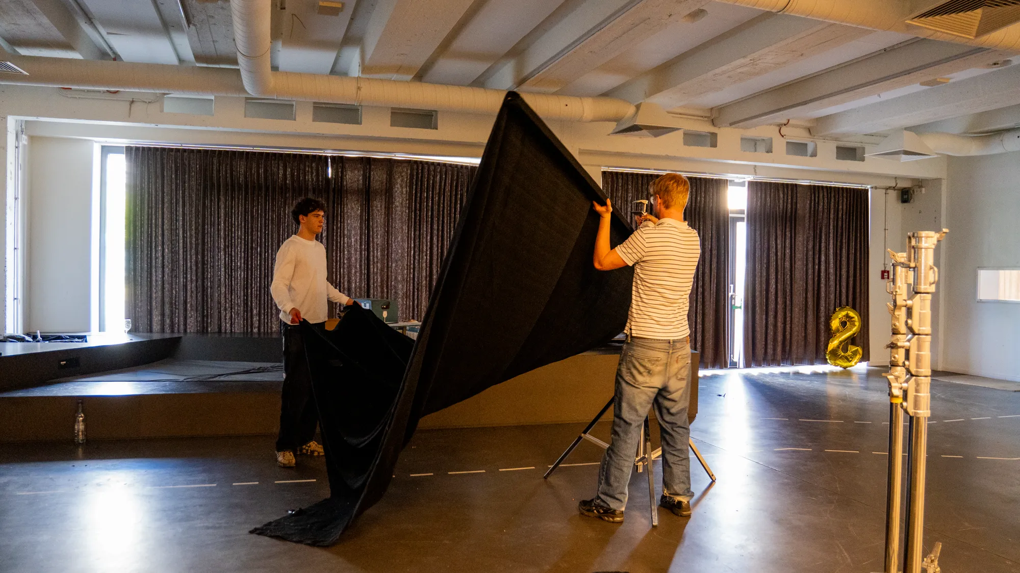 Behind The Scenes — Torjai Productions