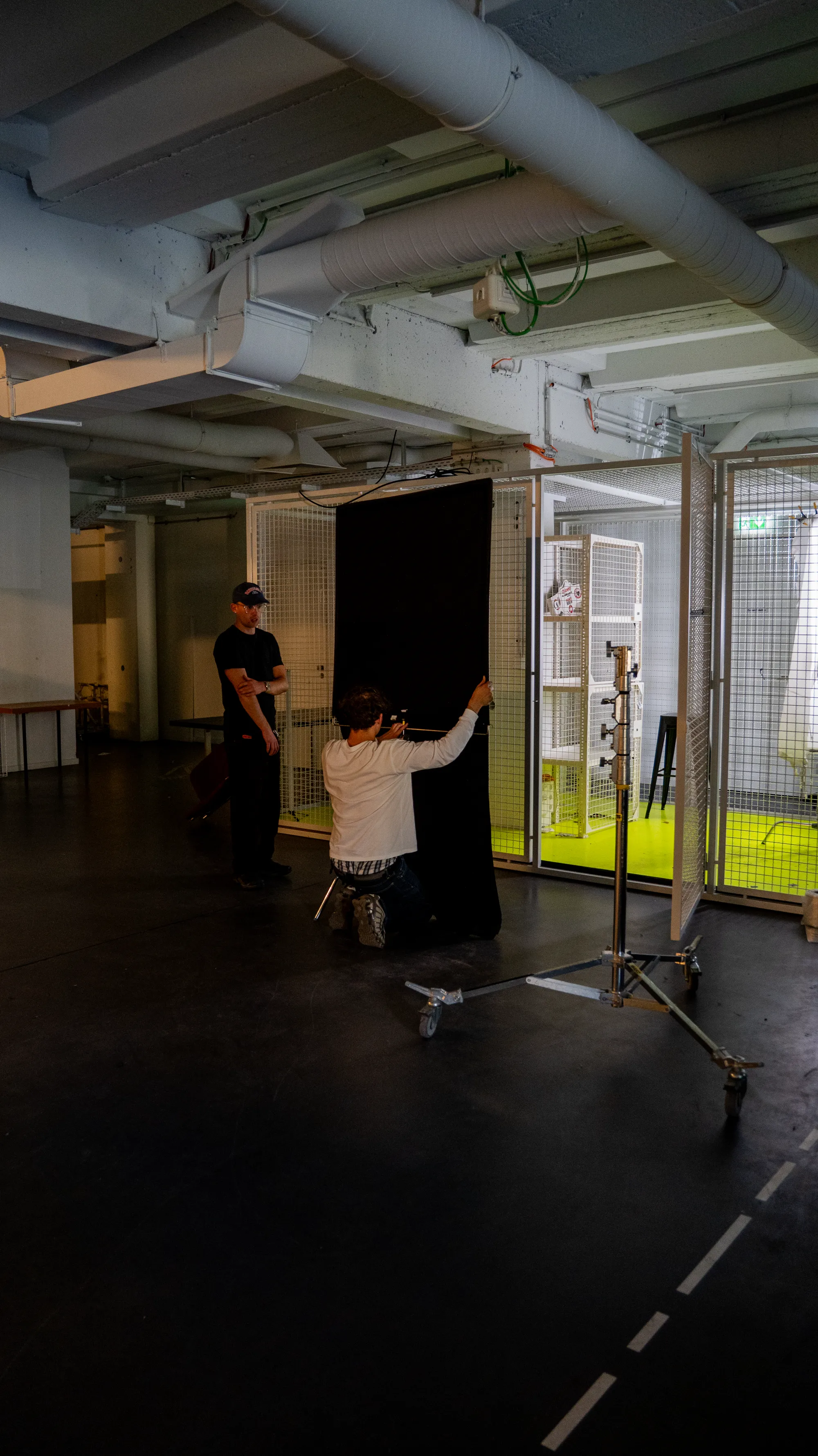 Behind The Scenes — Torjai Productions
