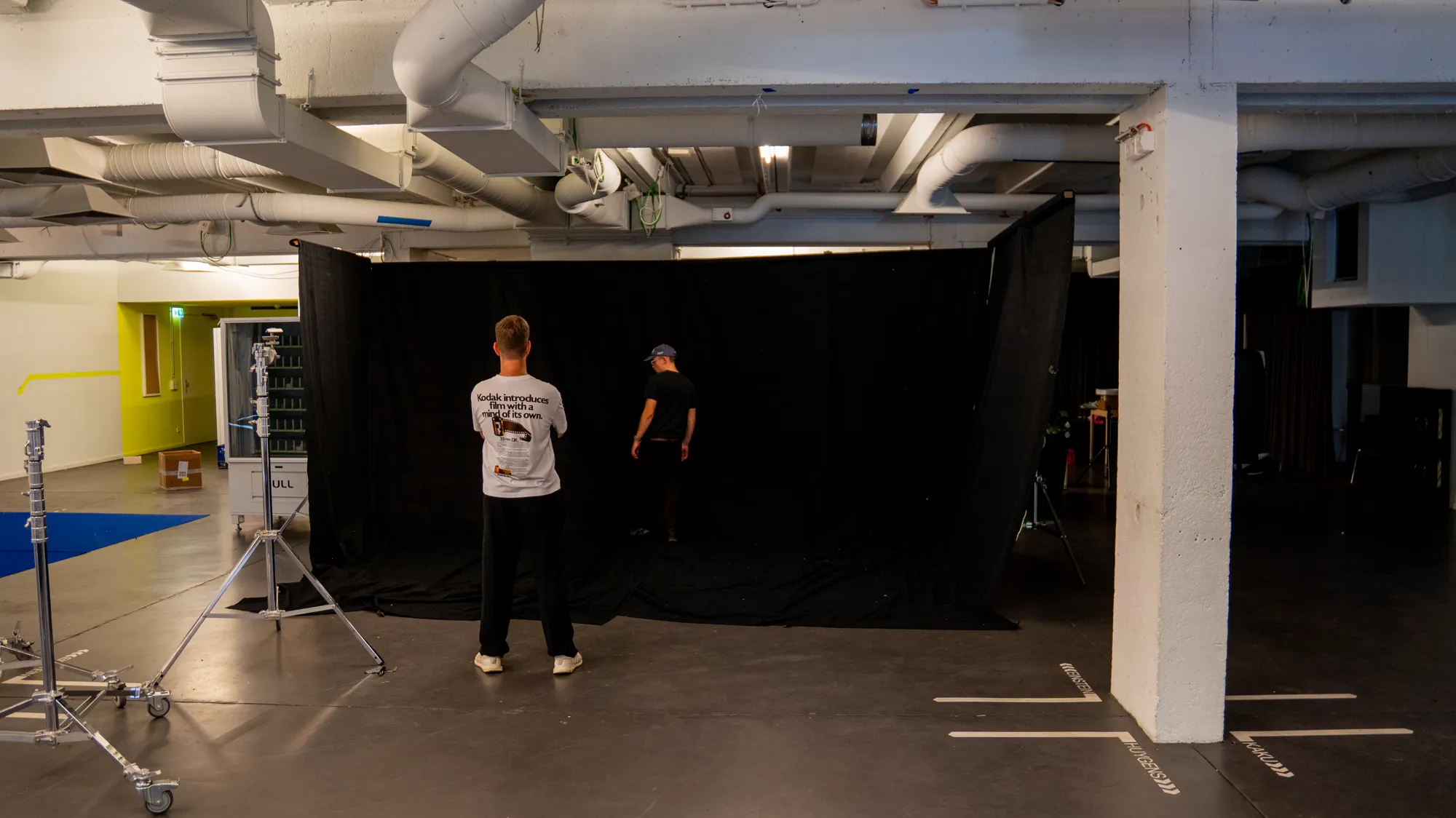 Behind The Scenes — Torjai Productions
