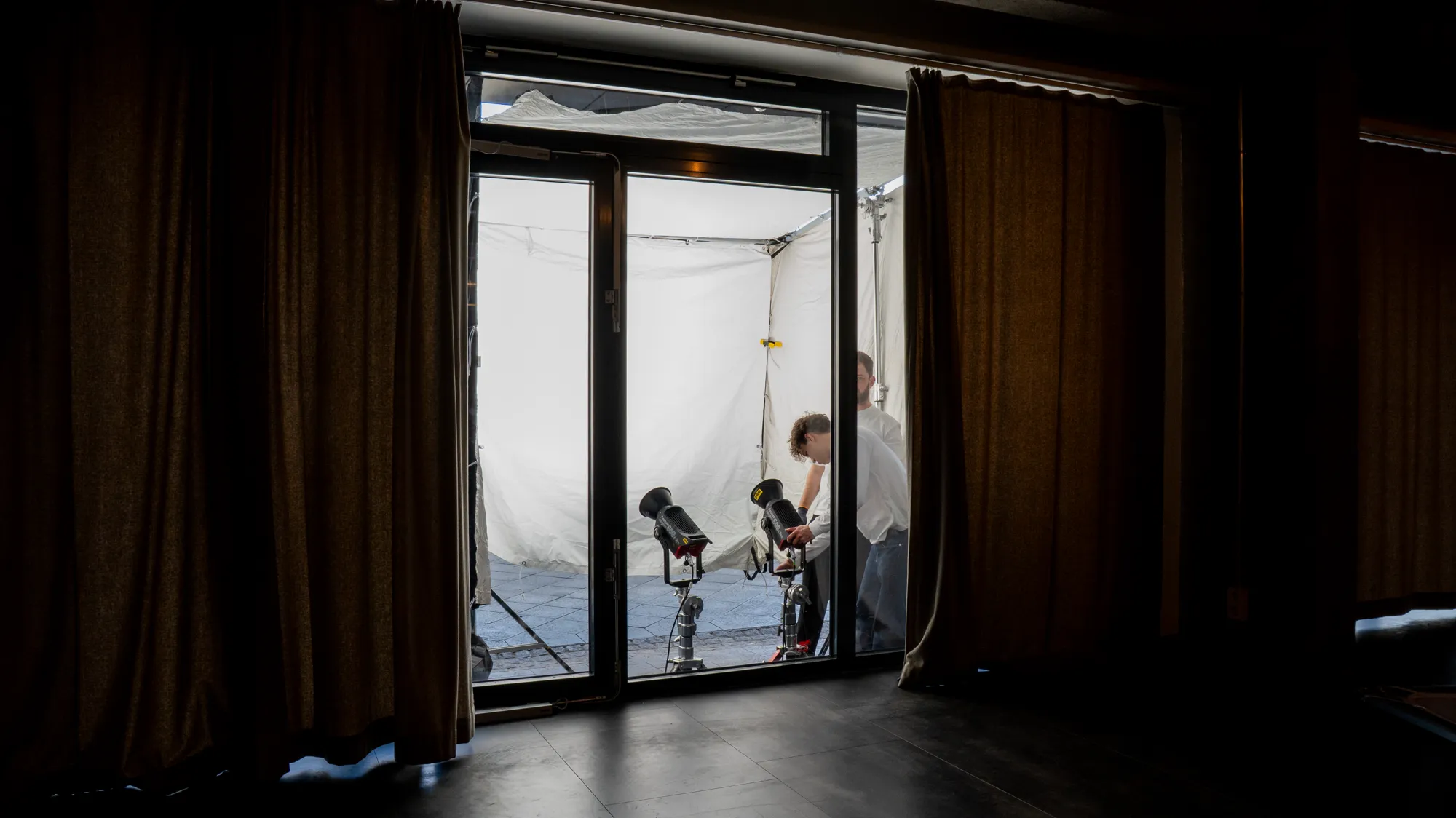 Behind The Scenes — Torjai Productions