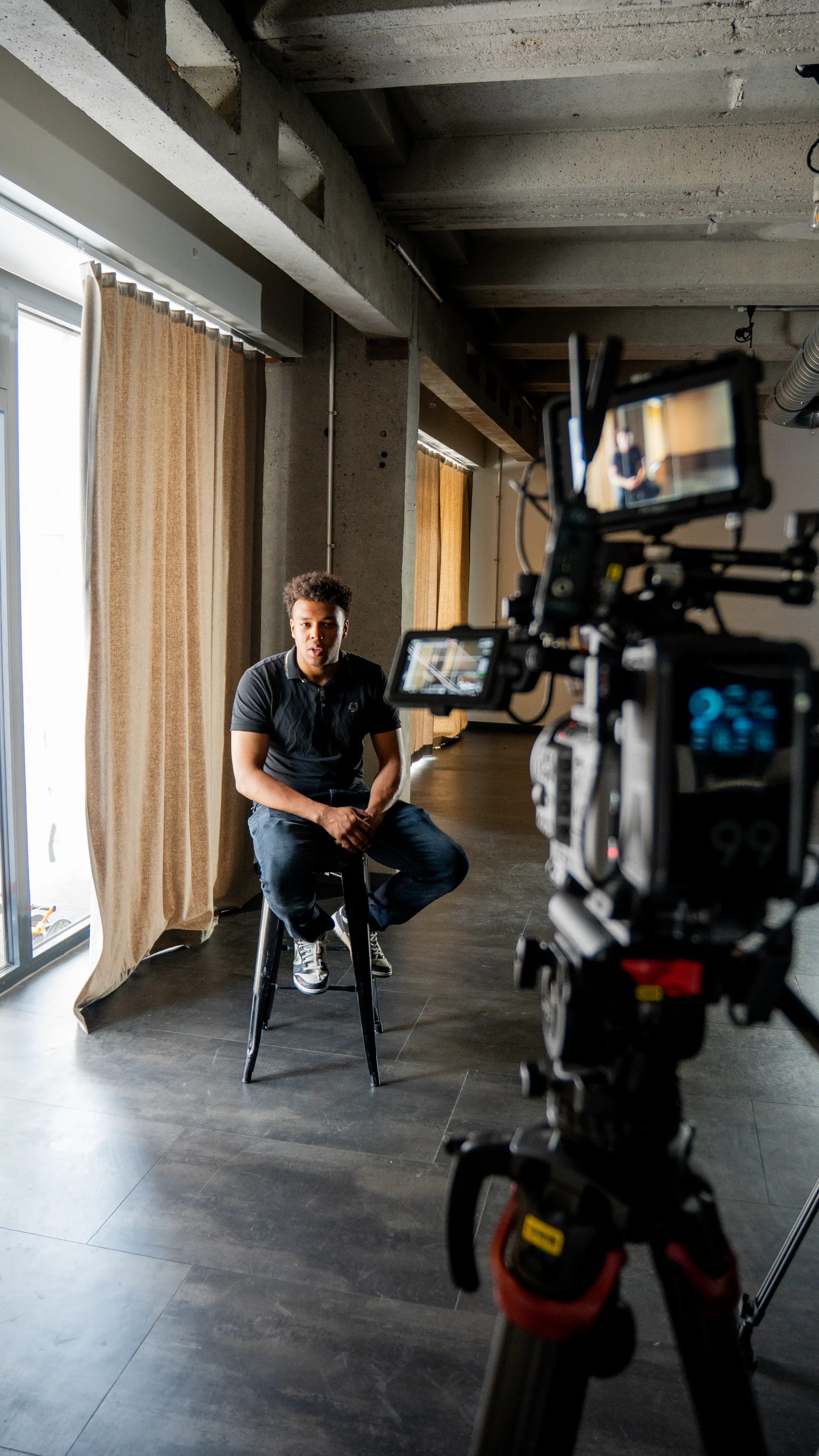 Behind The Scenes — Torjai Productions