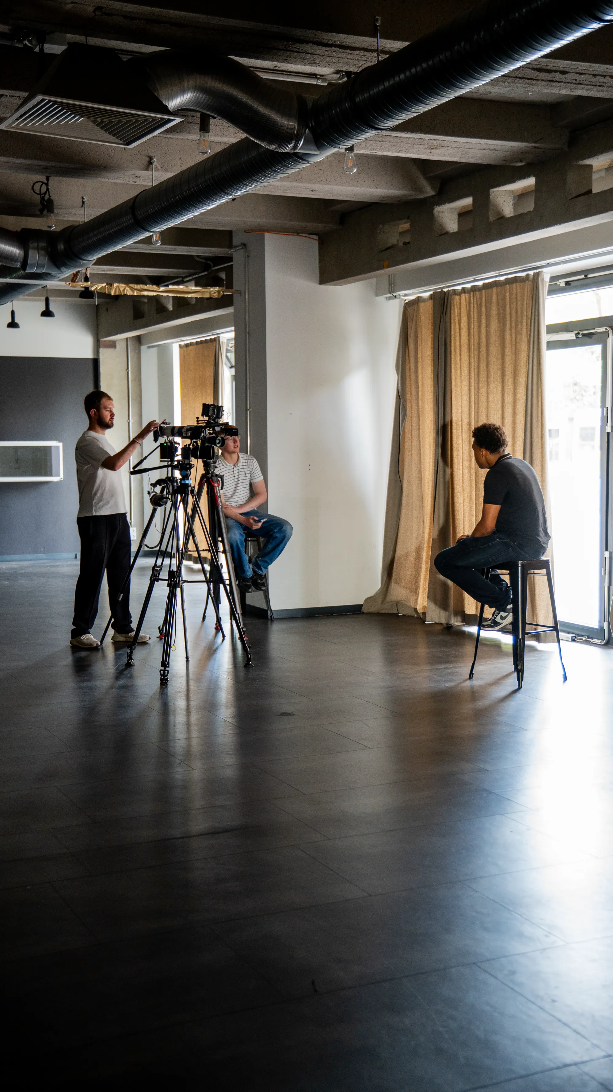 Behind The Scenes — Torjai Productions