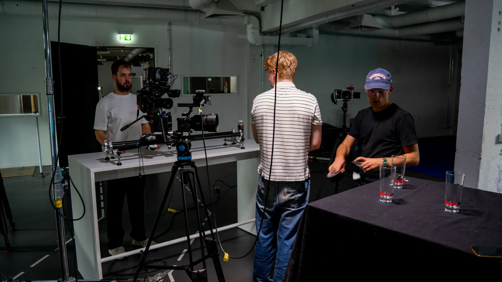 Behind The Scenes — Torjai Productions
