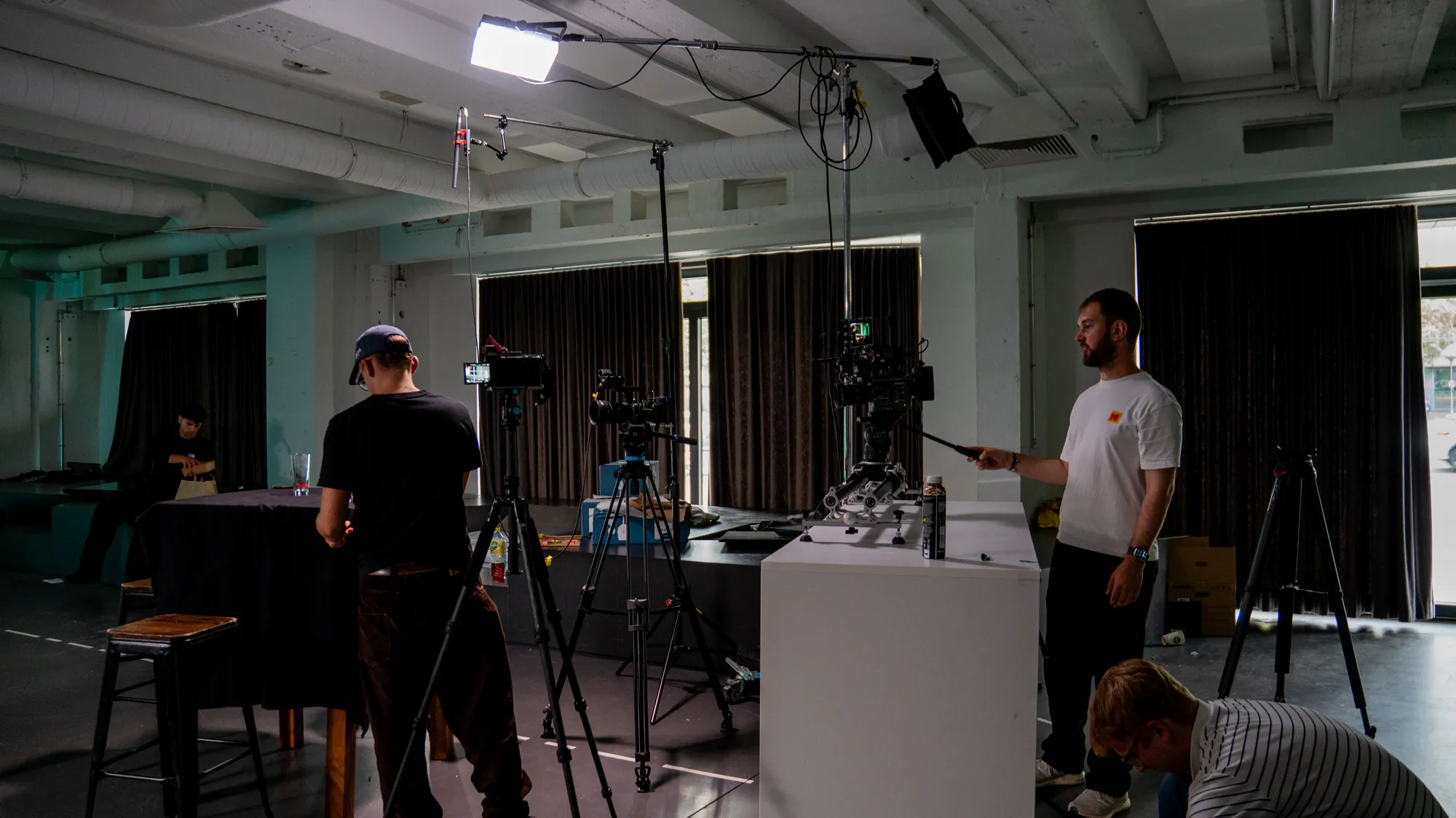 Behind The Scenes — Torjai Productions