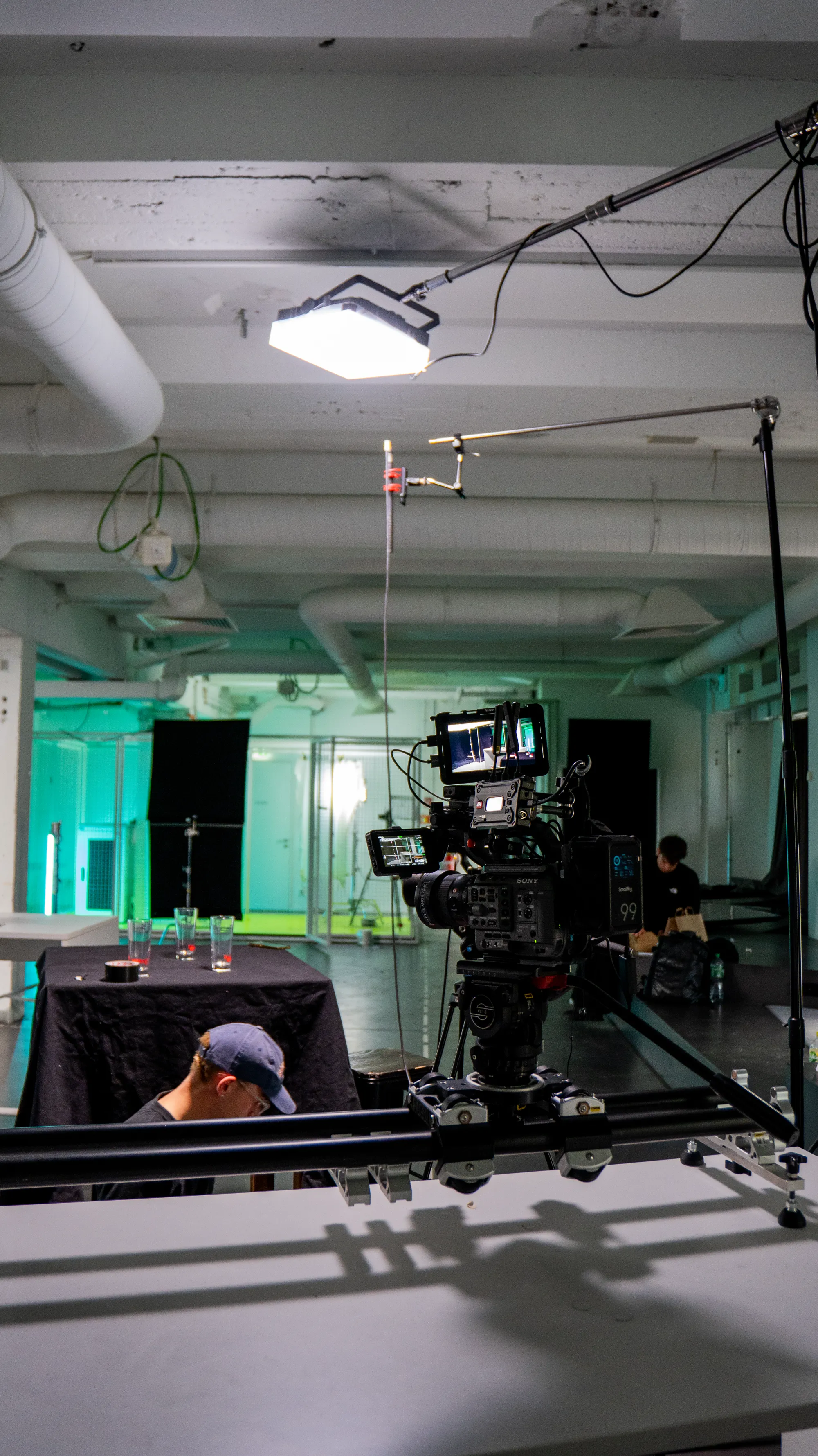 Behind The Scenes — Torjai Productions