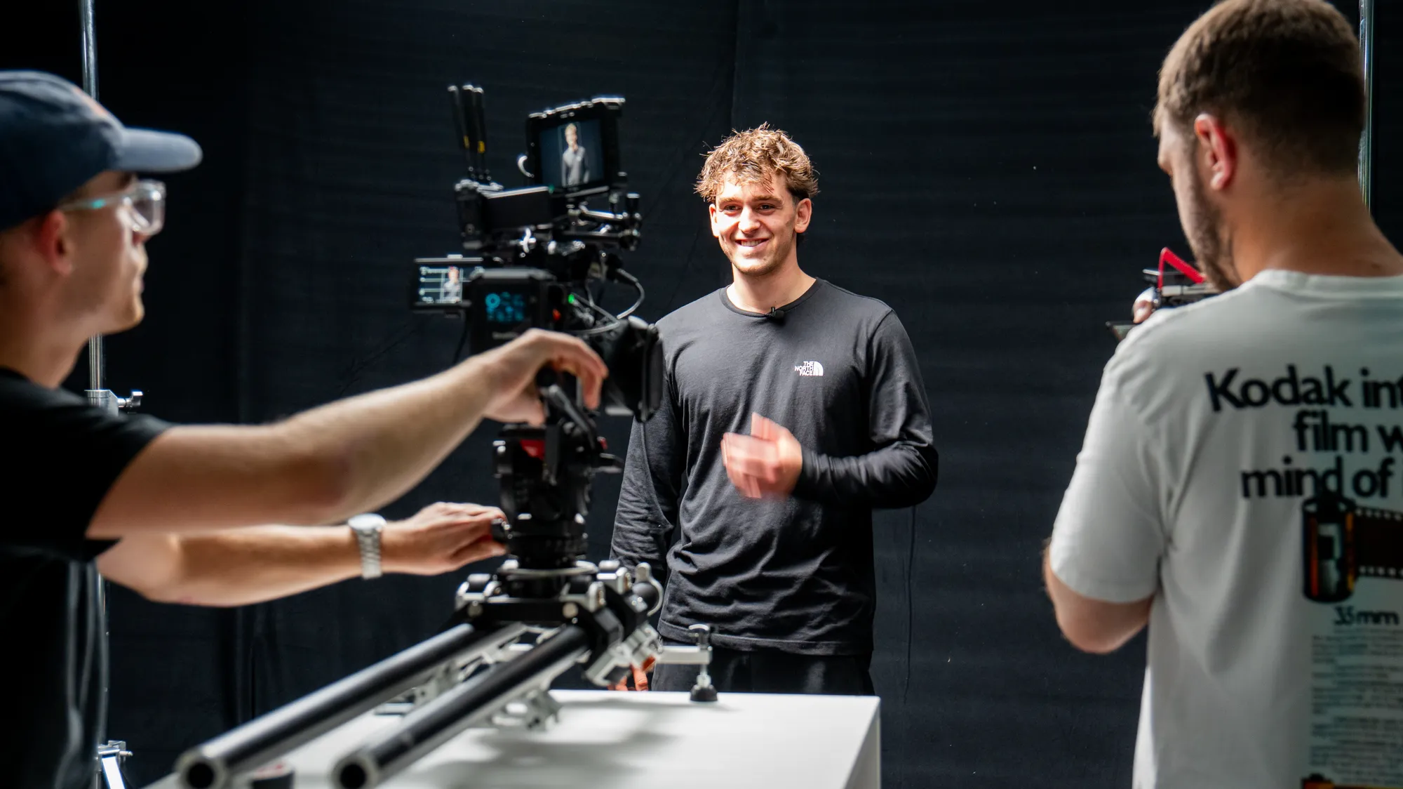 Behind The Scenes — Torjai Productions