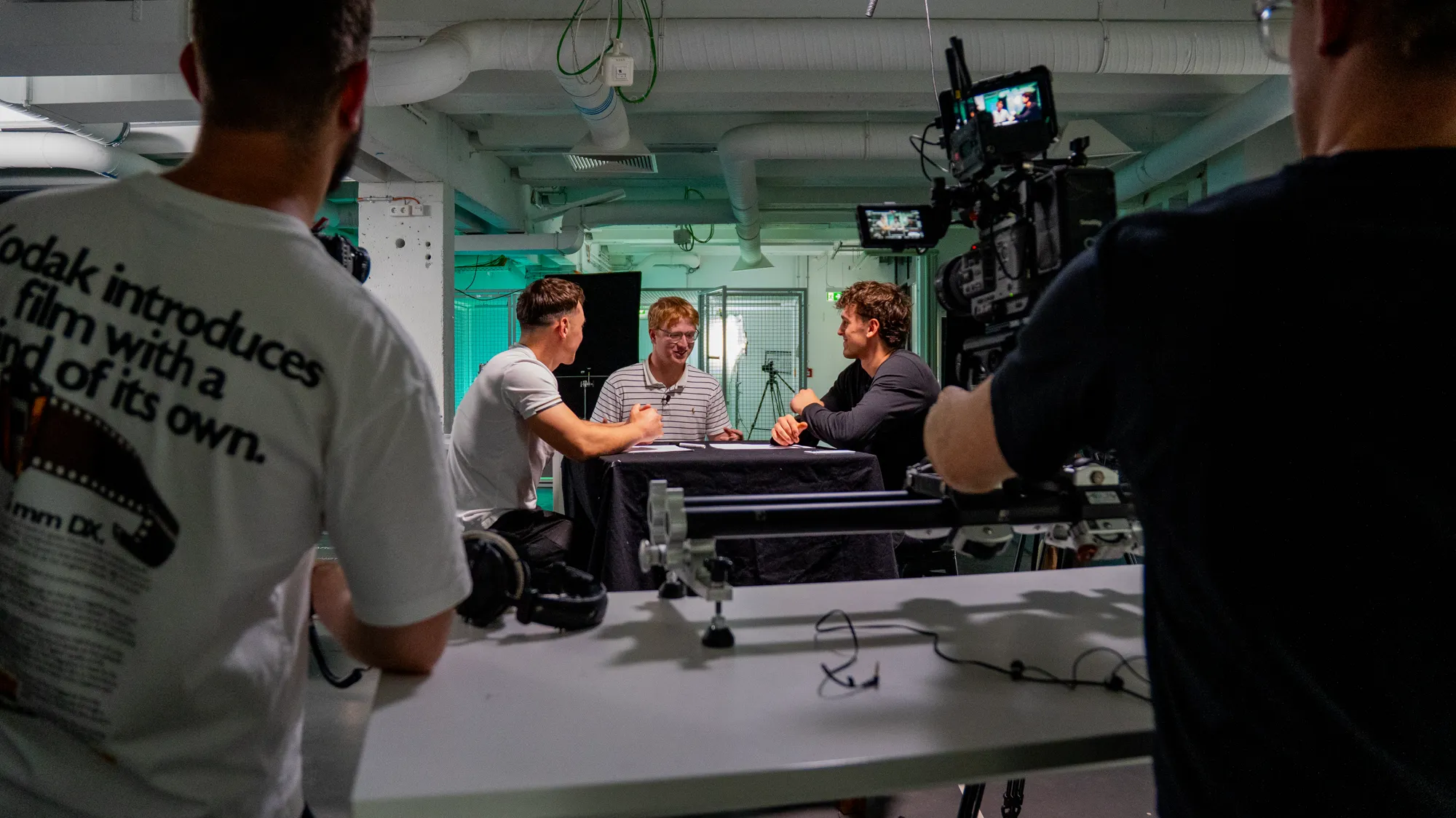 Behind The Scenes — Torjai Productions