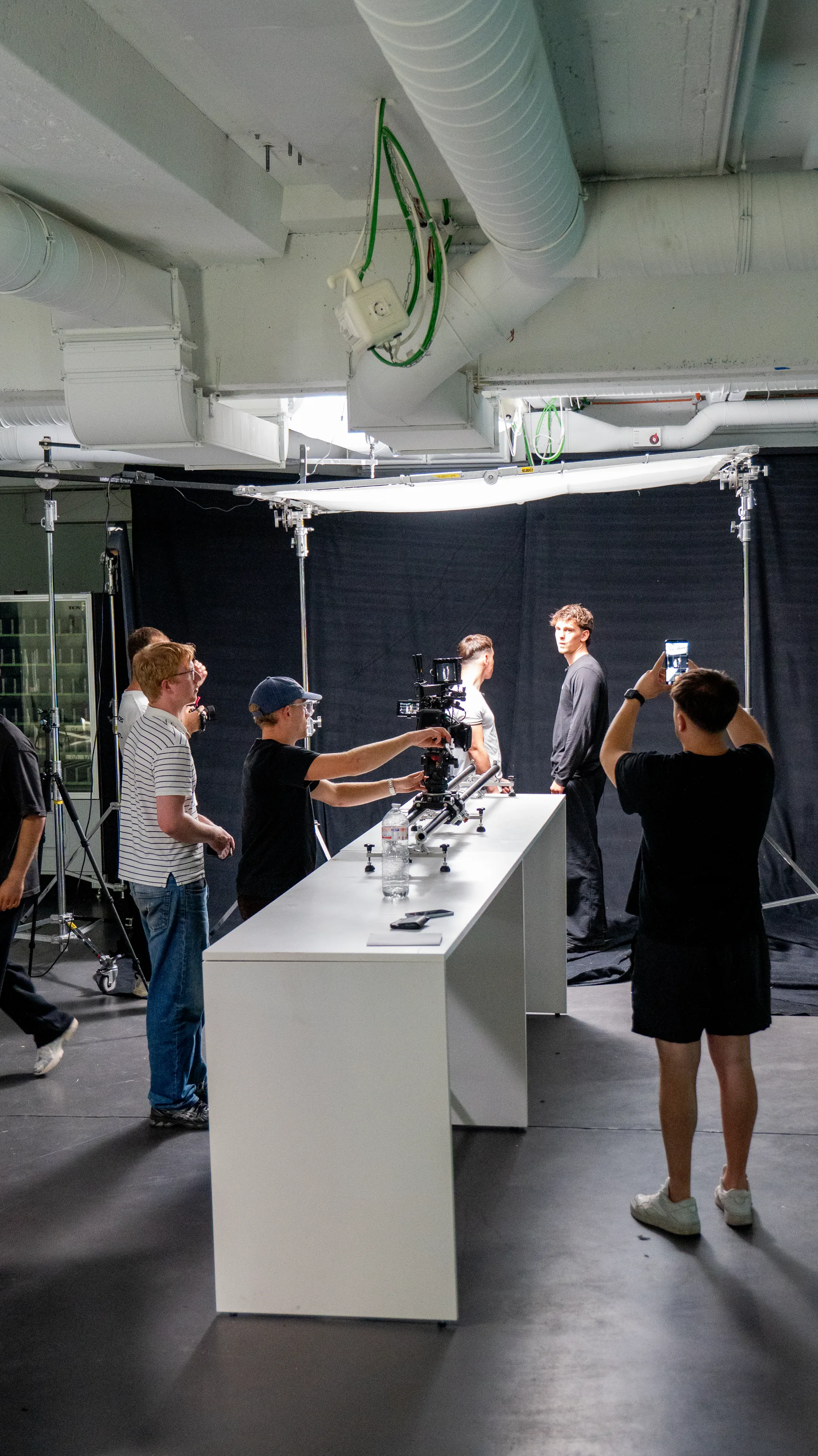Behind The Scenes — Torjai Productions