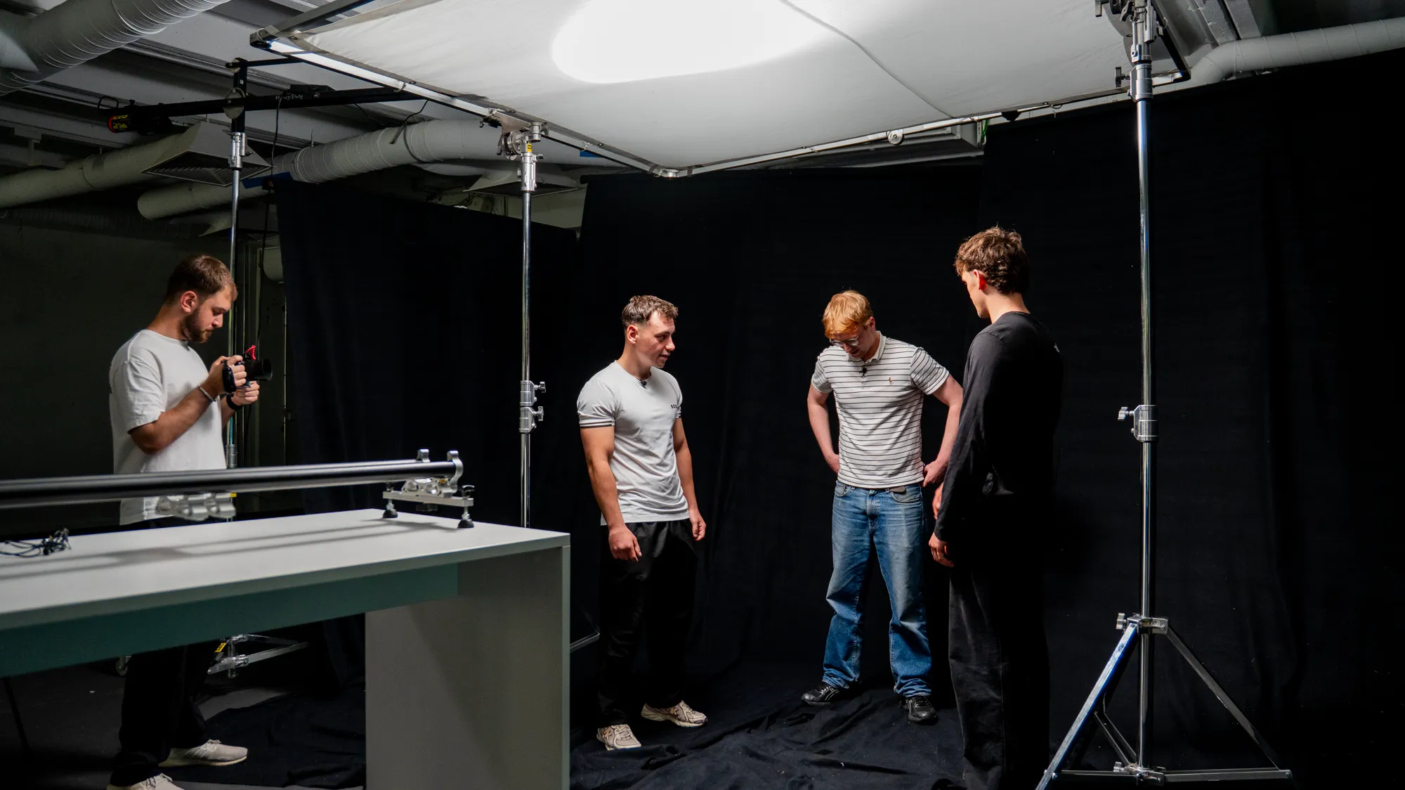 Behind The Scenes — Torjai Productions
