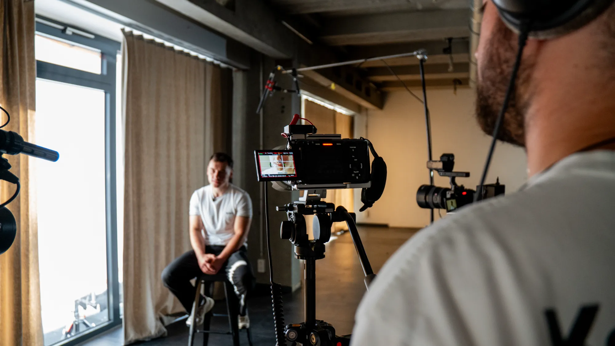 Behind The Scenes — Torjai Productions