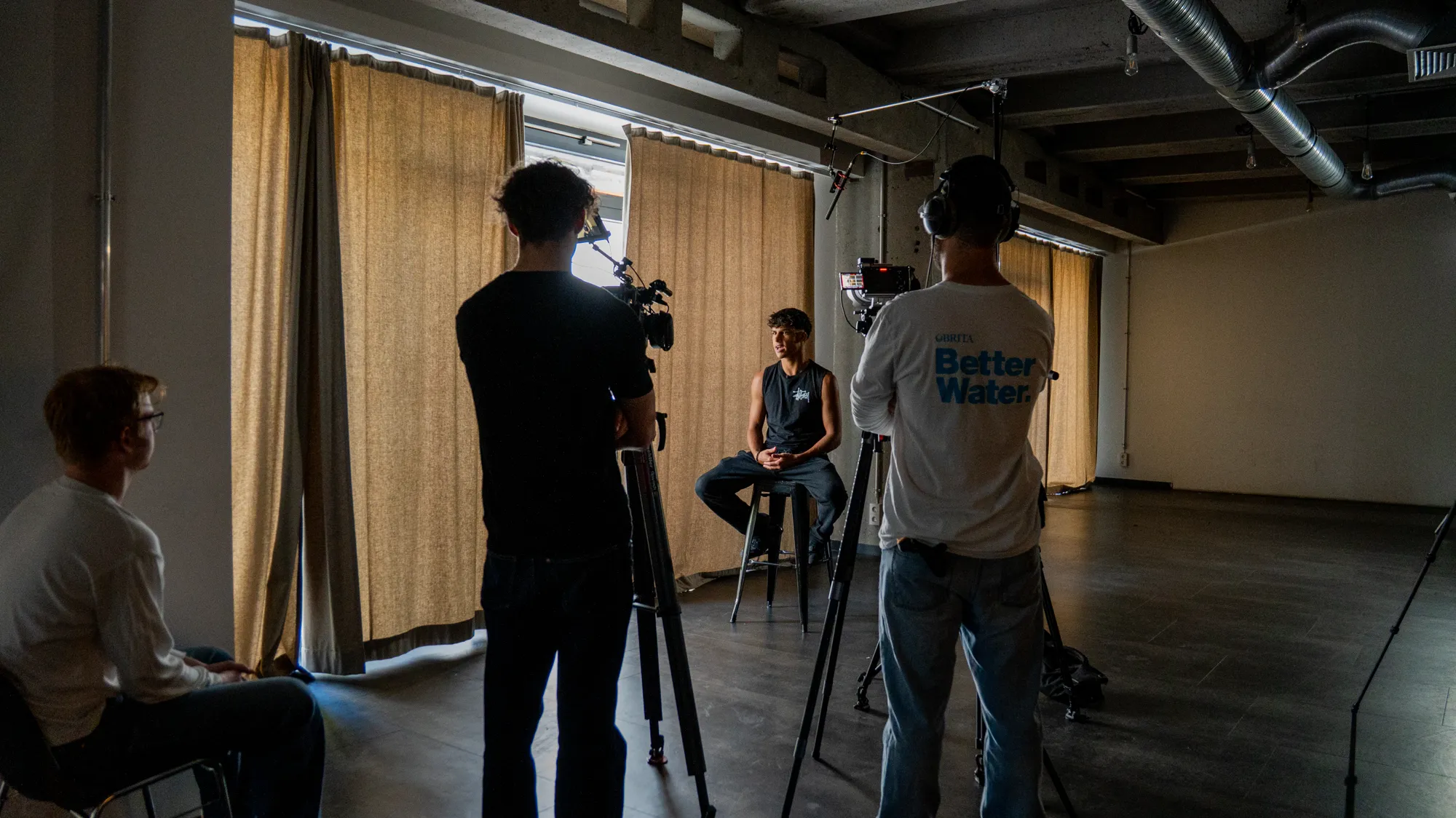 Behind The Scenes — Torjai Productions