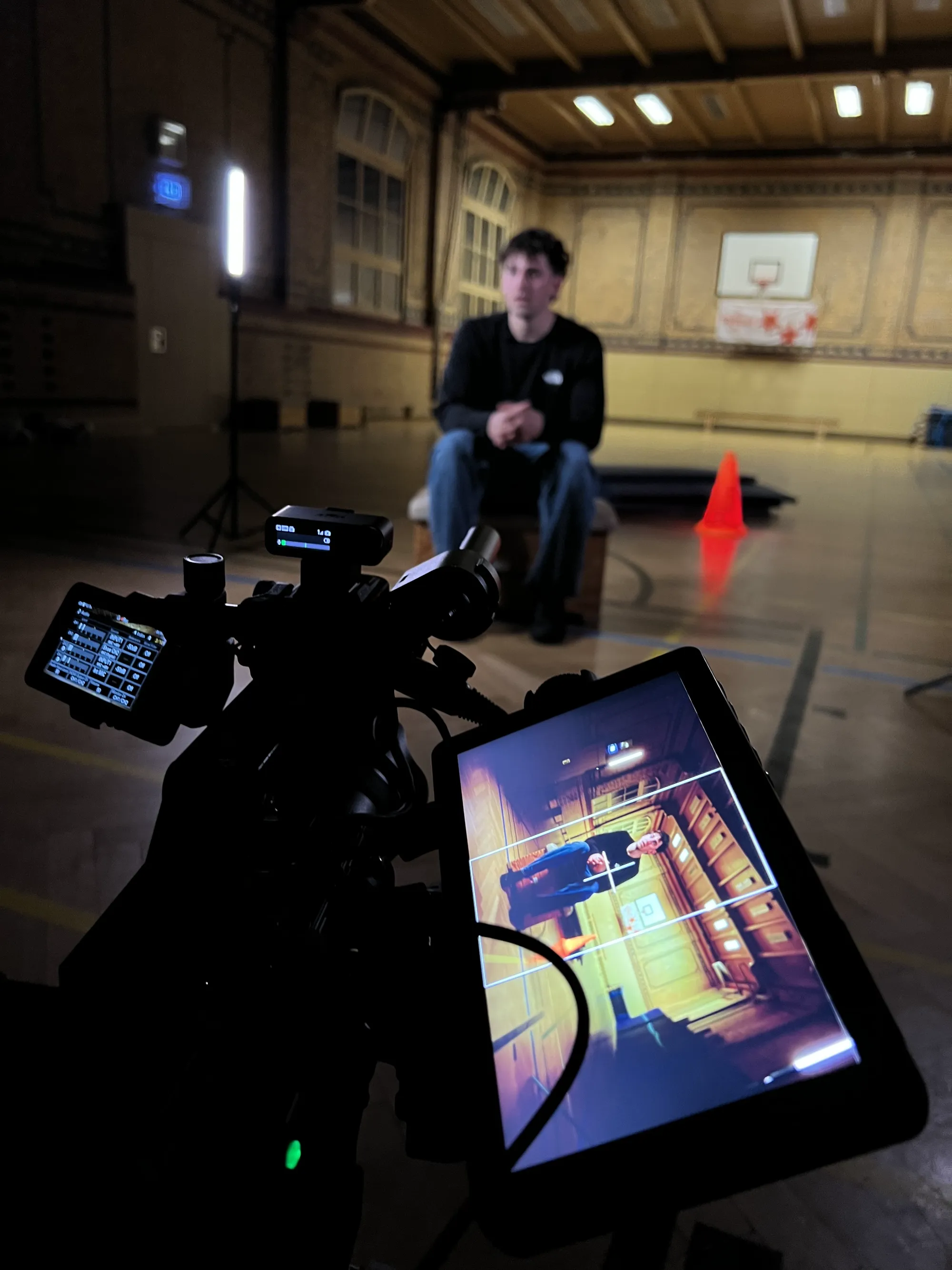Behind The Scenes — Torjai Productions