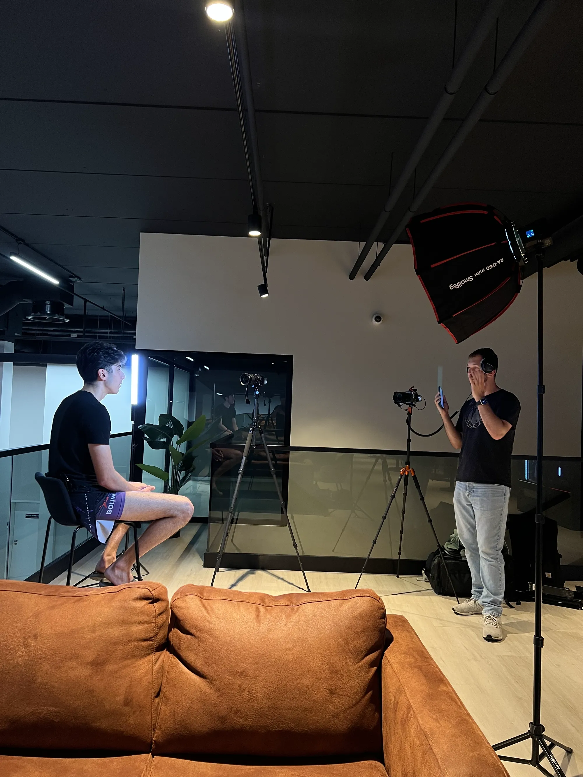 Behind The Scenes — Torjai Productions