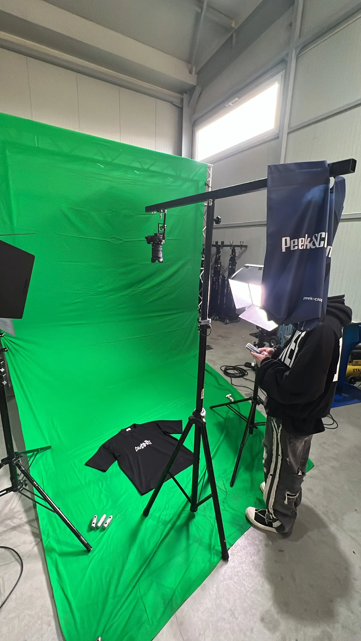 Behind The Scenes — Torjai Productions