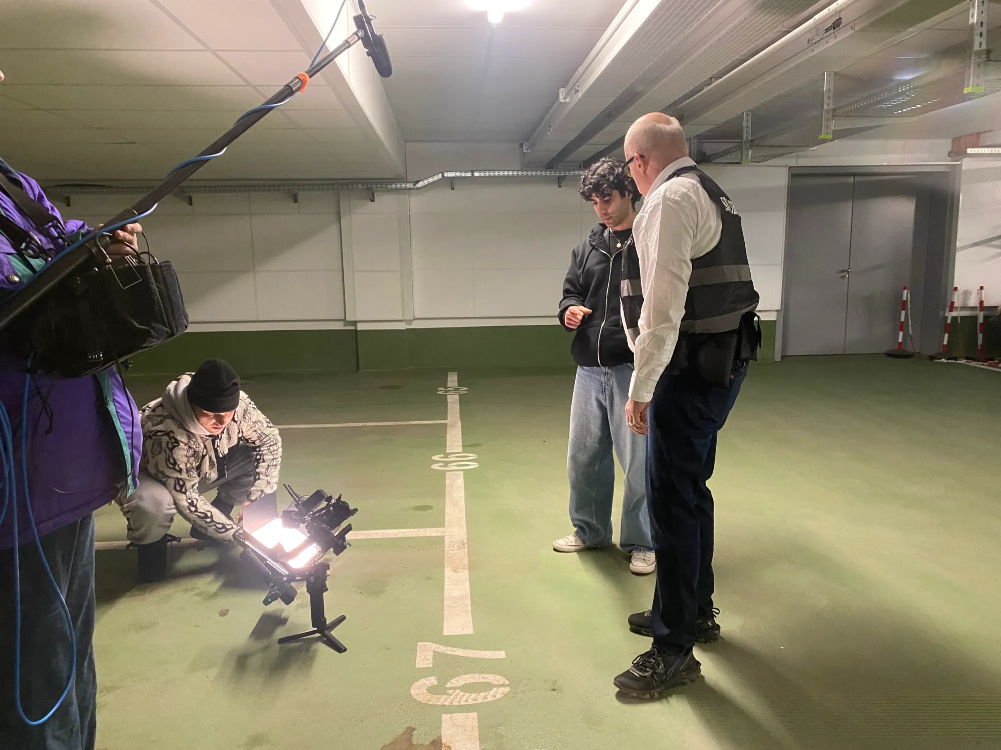 Behind The Scenes — Torjai Productions