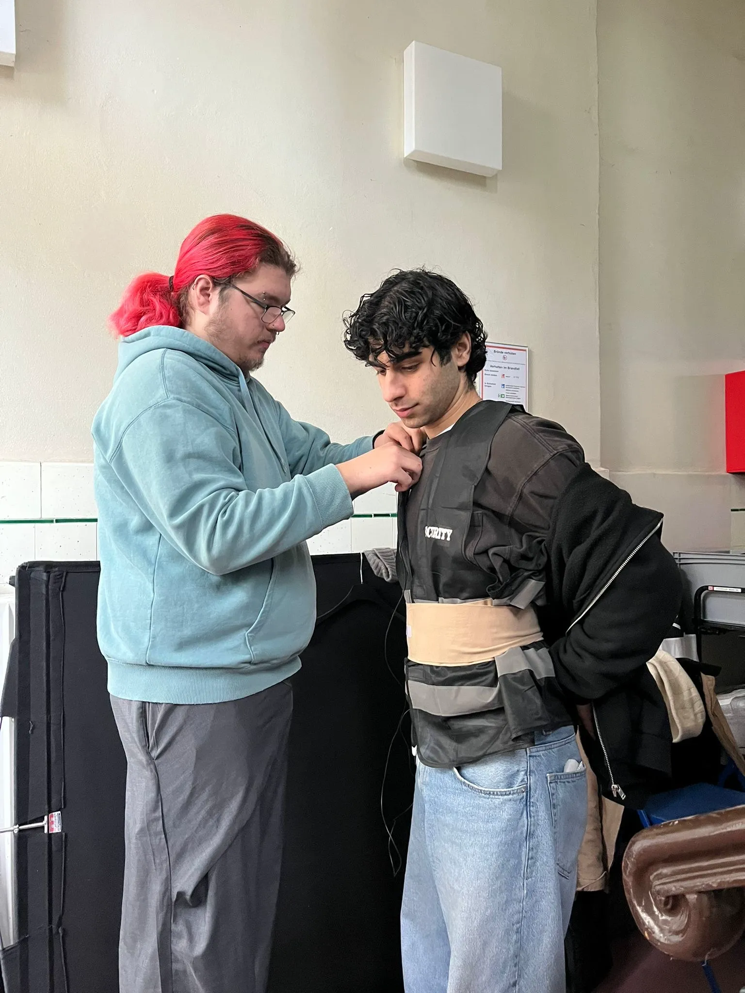 Behind The Scenes — Torjai Productions