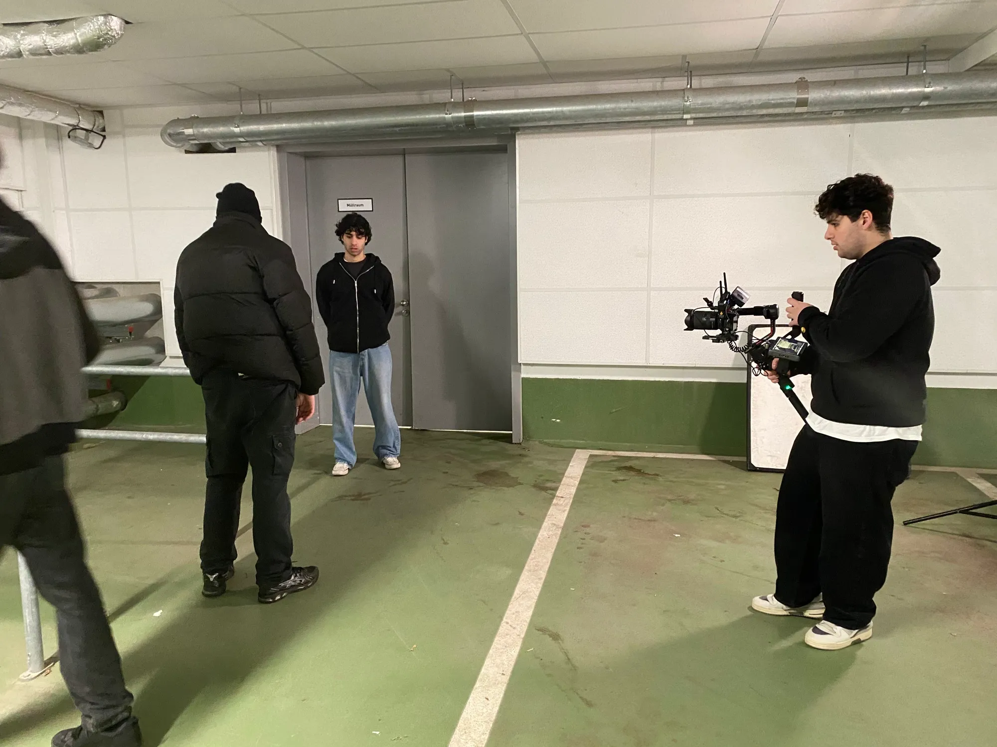 Behind The Scenes — Torjai Productions