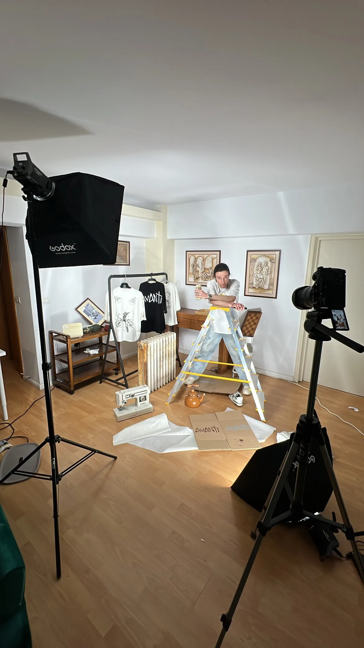 Behind The Scenes — Torjai Productions