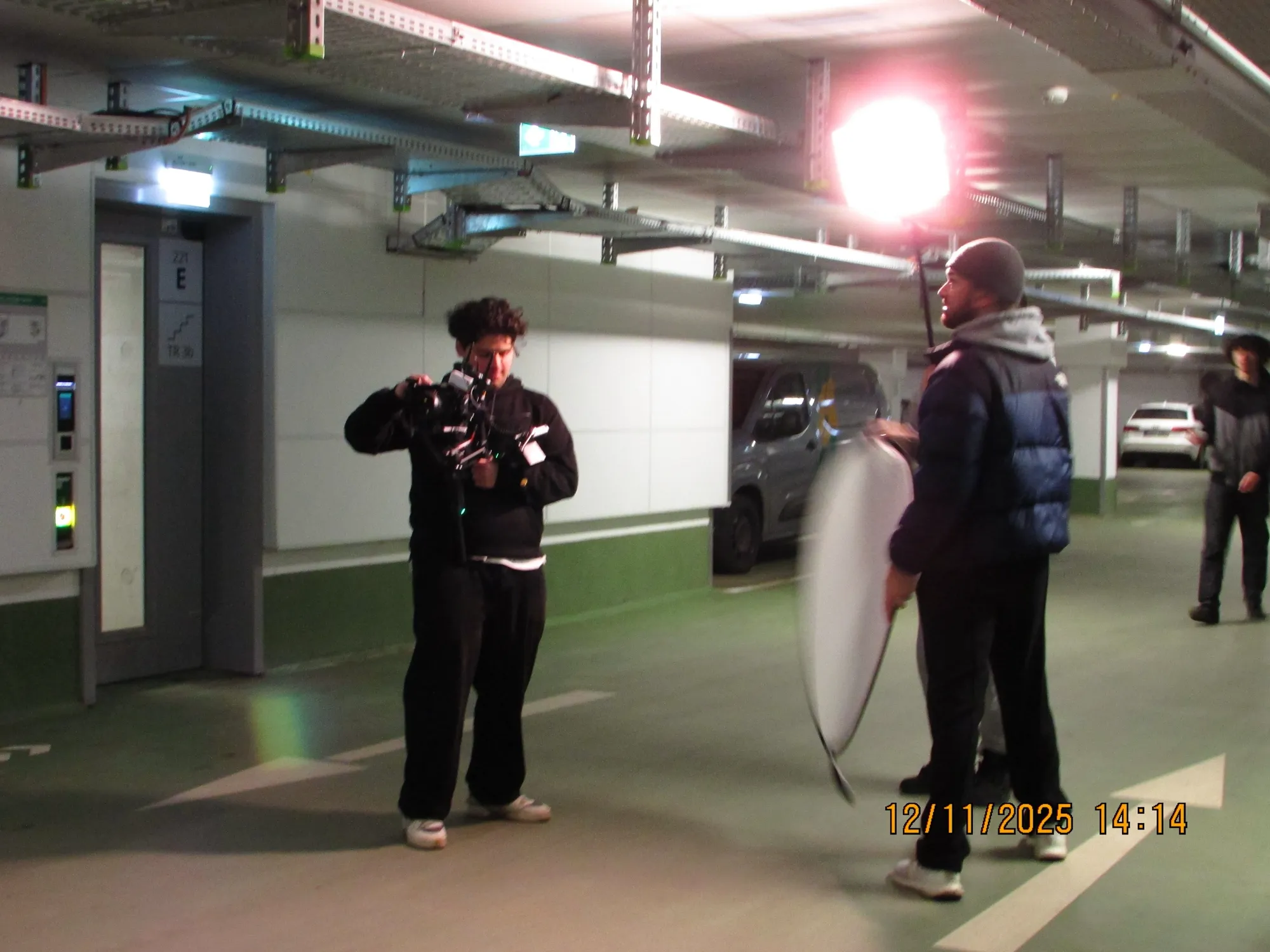 Behind The Scenes — Torjai Productions