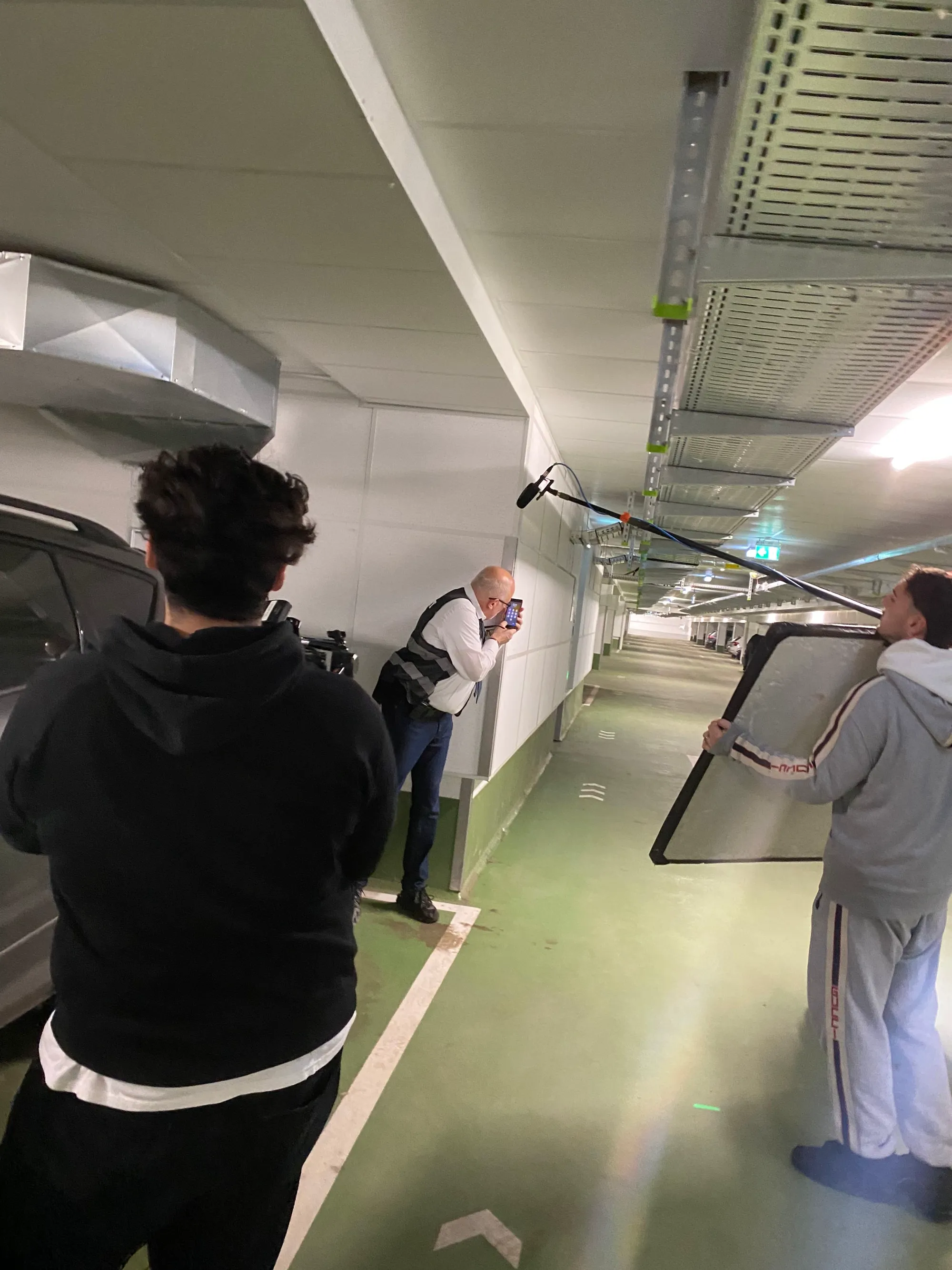 Behind The Scenes — Torjai Productions