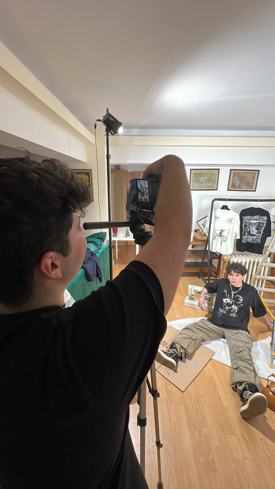 Behind The Scenes — Torjai Productions