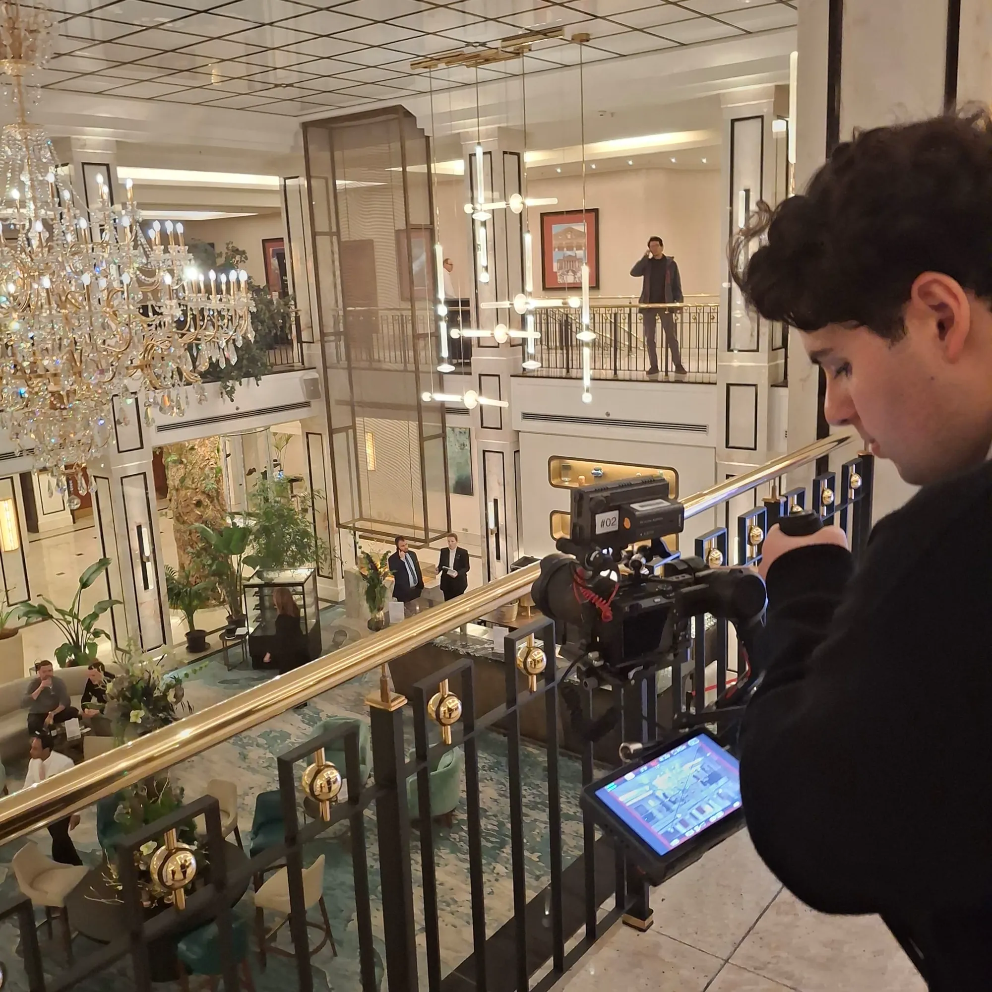 Behind The Scenes — Torjai Productions