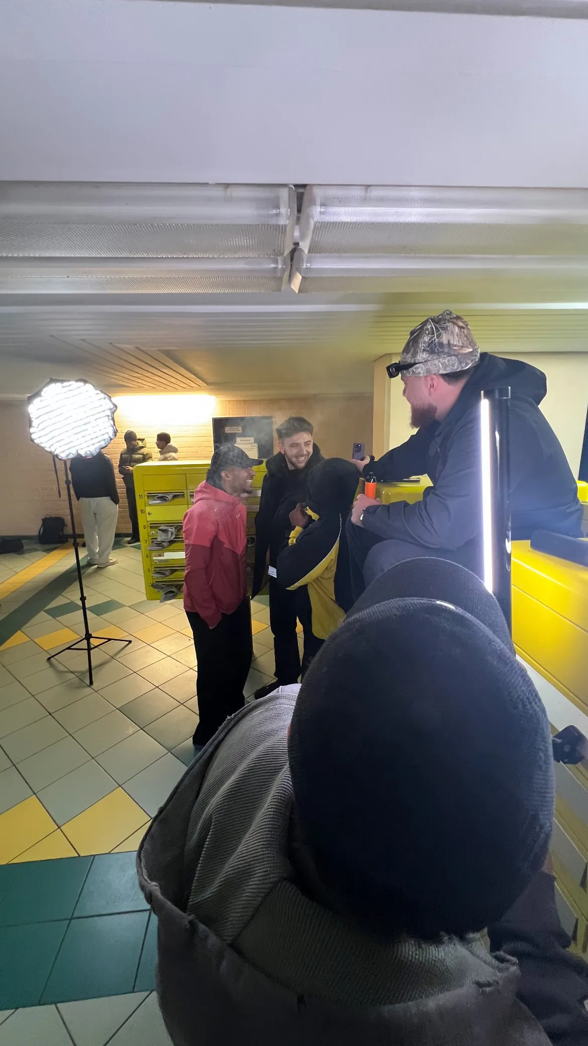 Behind The Scenes — Torjai Productions