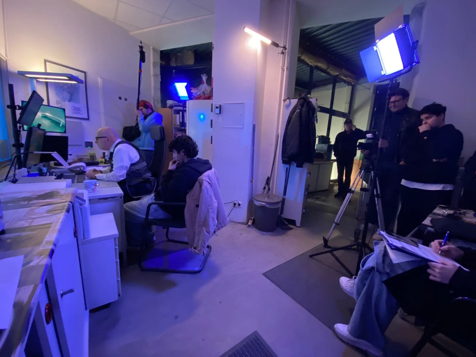 Behind The Scenes — Torjai Productions