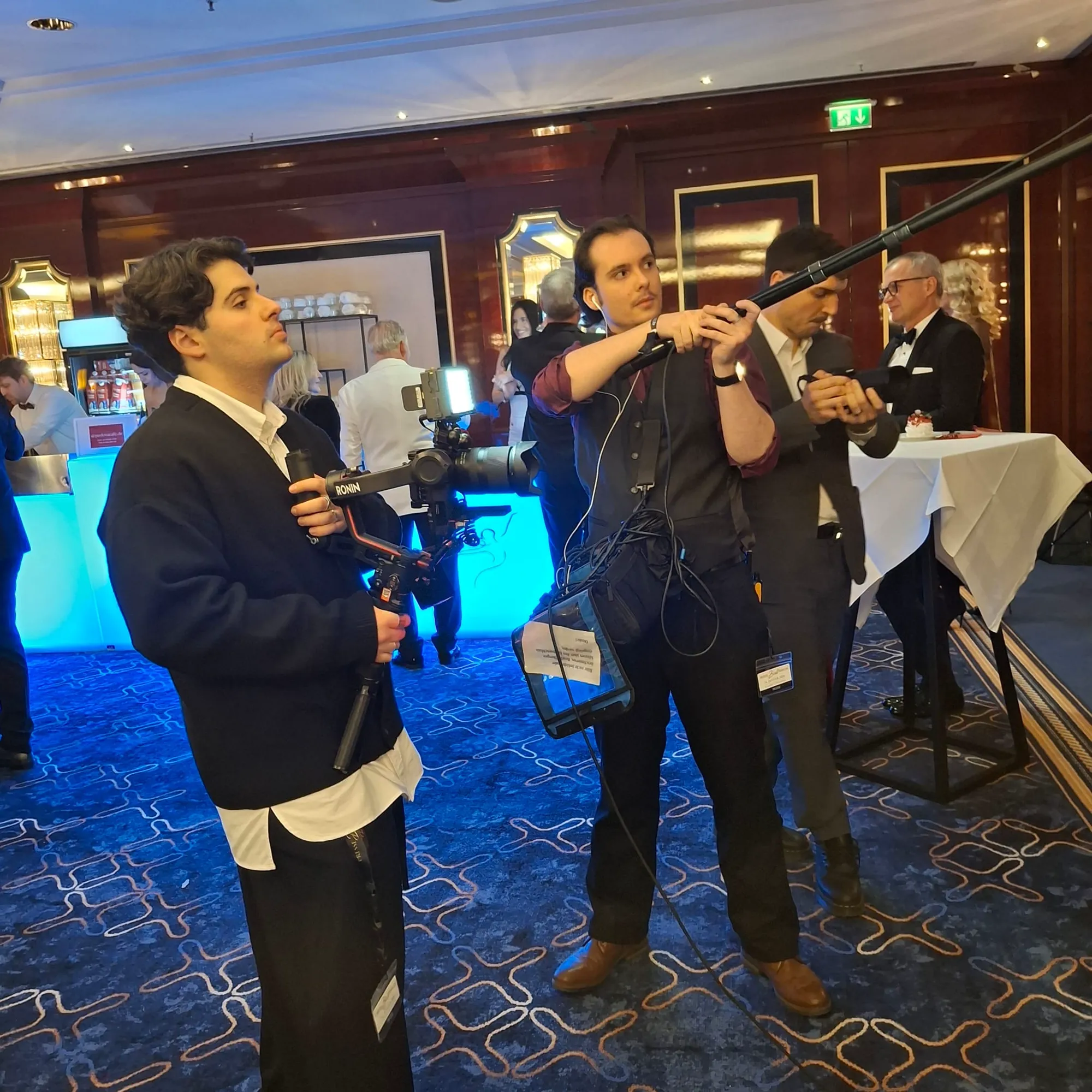 Behind The Scenes — Torjai Productions