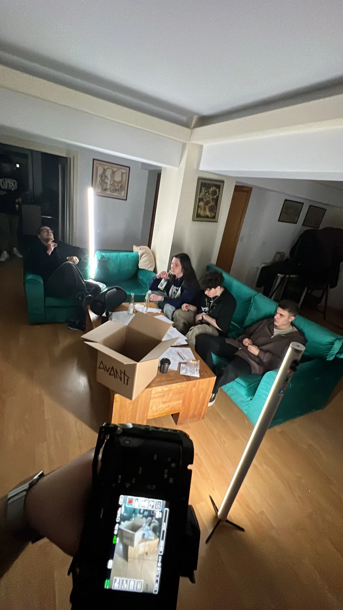 Behind The Scenes — Torjai Productions