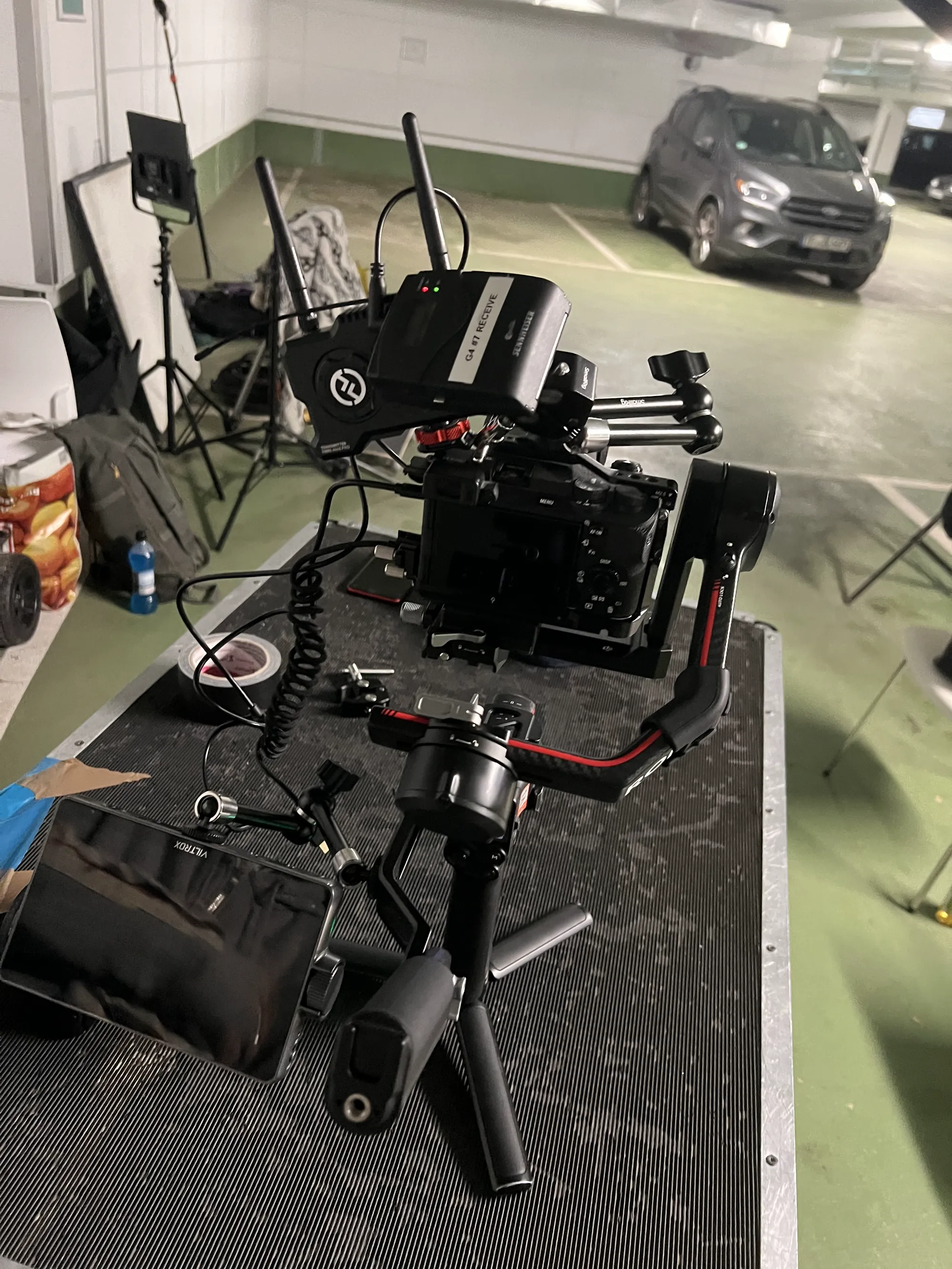 Behind The Scenes — Torjai Productions
