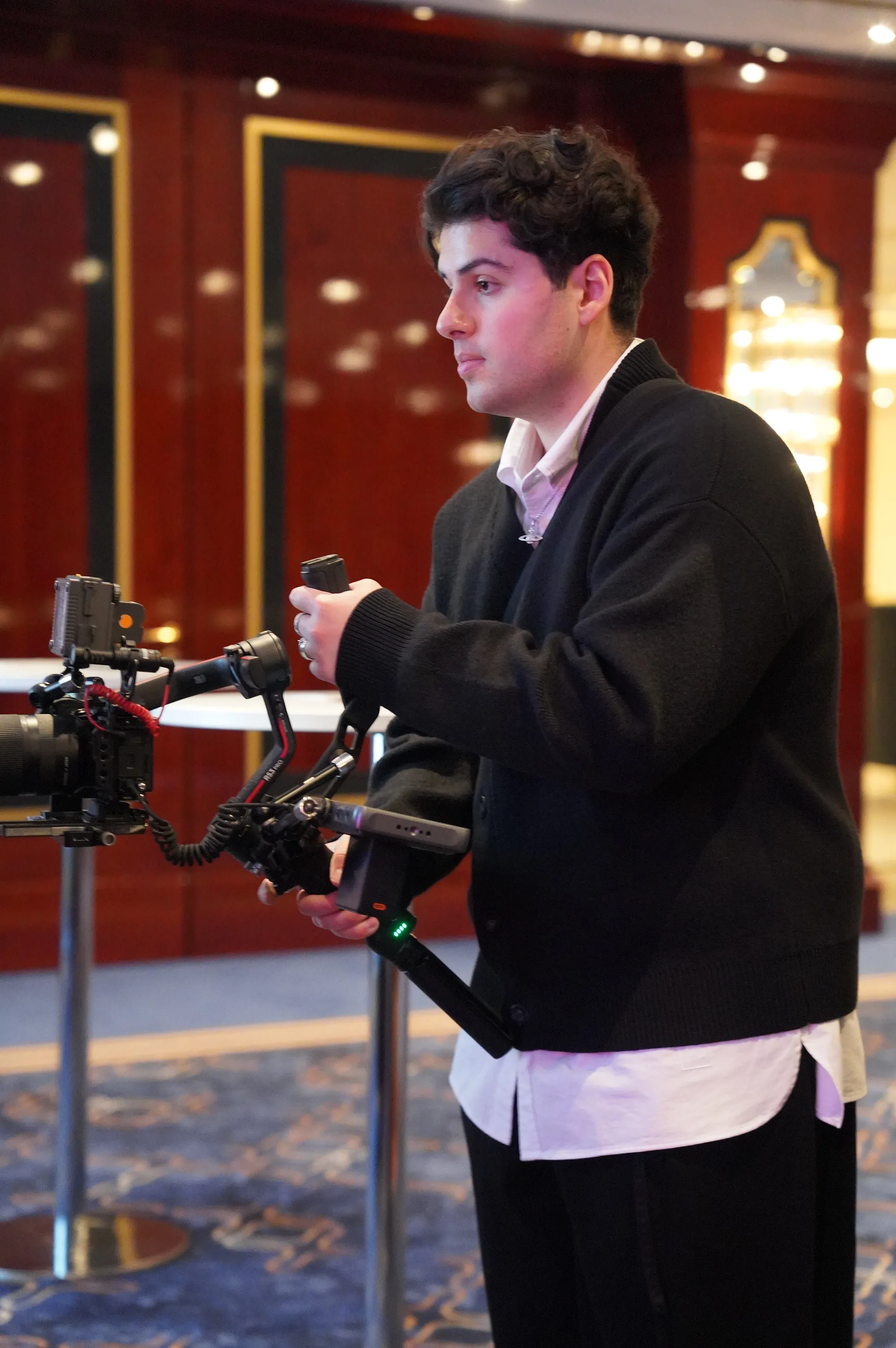 Behind The Scenes — Torjai Productions