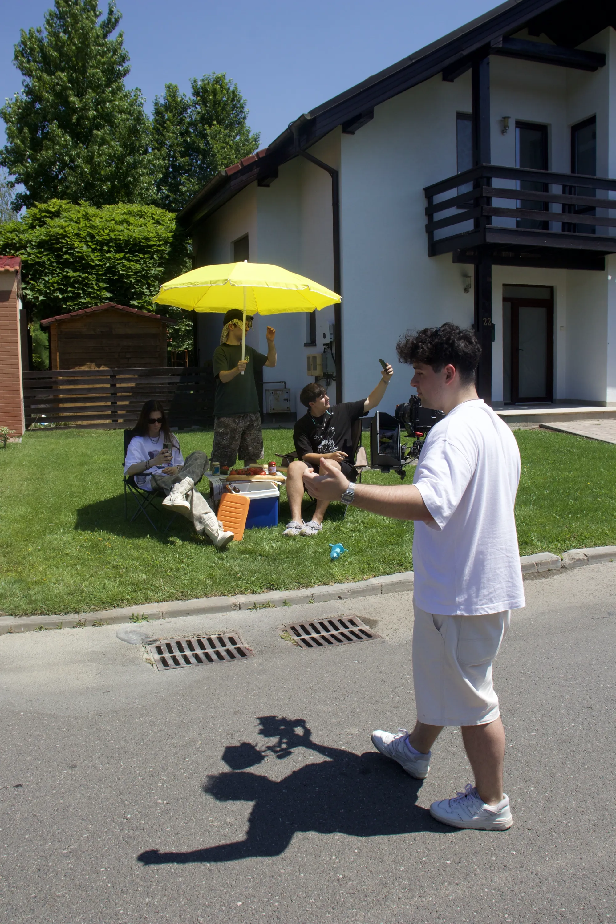 Behind The Scenes — Torjai Productions