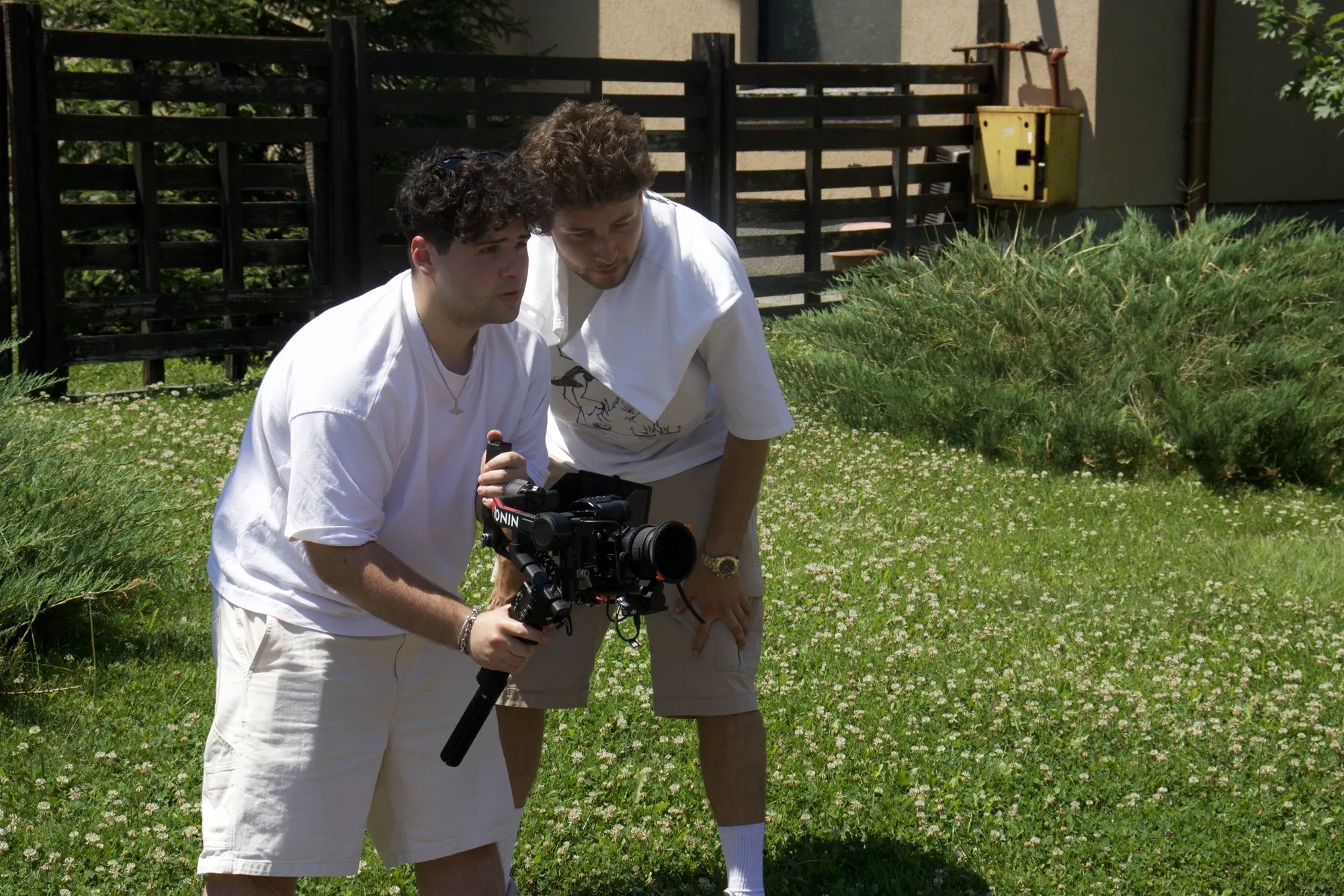 Behind The Scenes — Torjai Productions