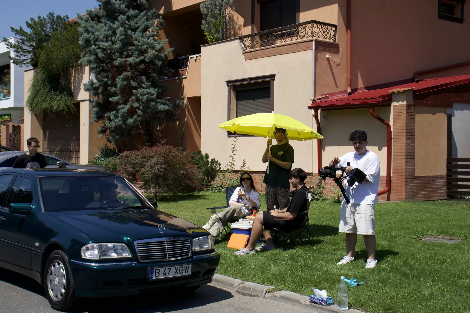 Behind The Scenes — Torjai Productions