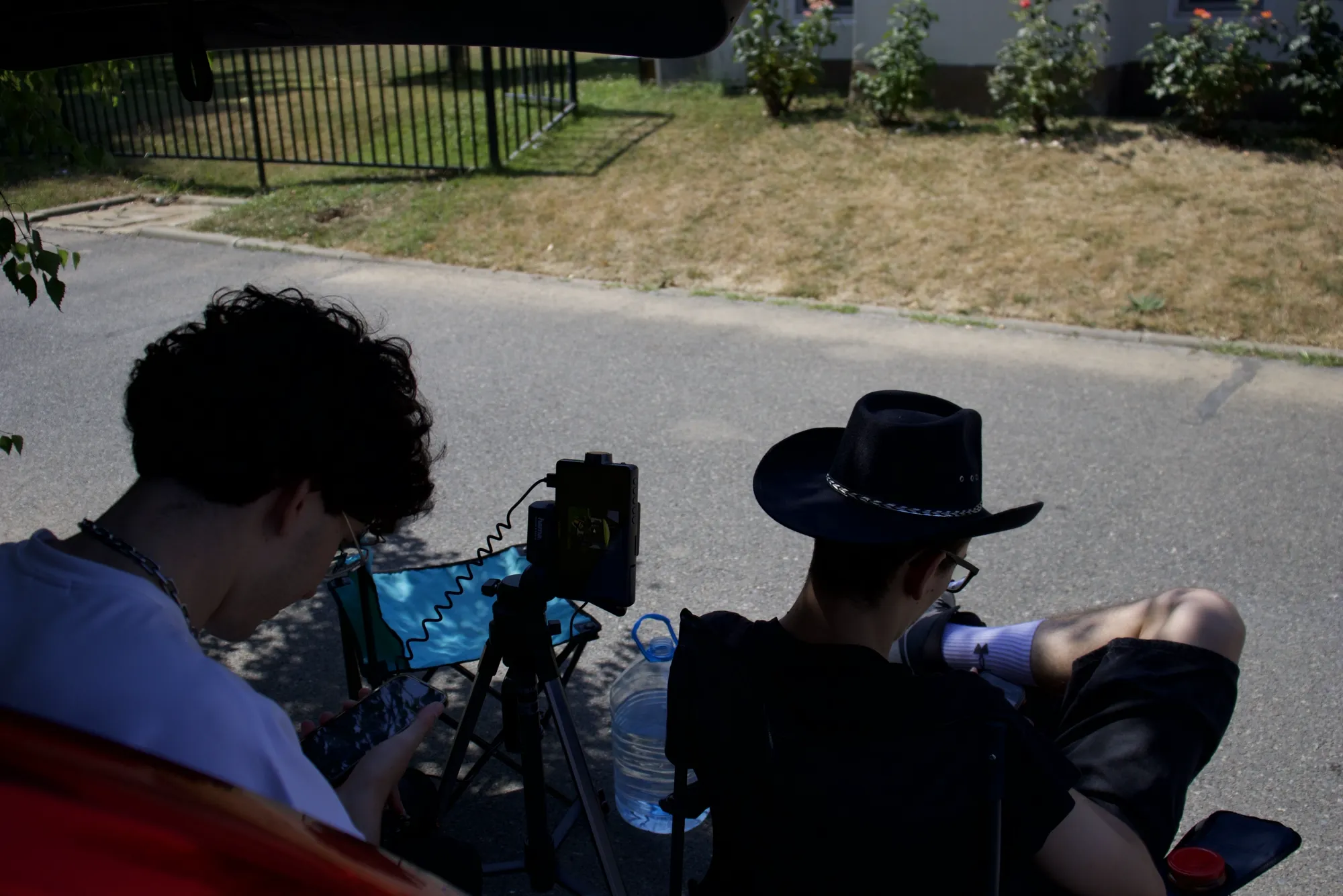 Behind The Scenes — Torjai Productions