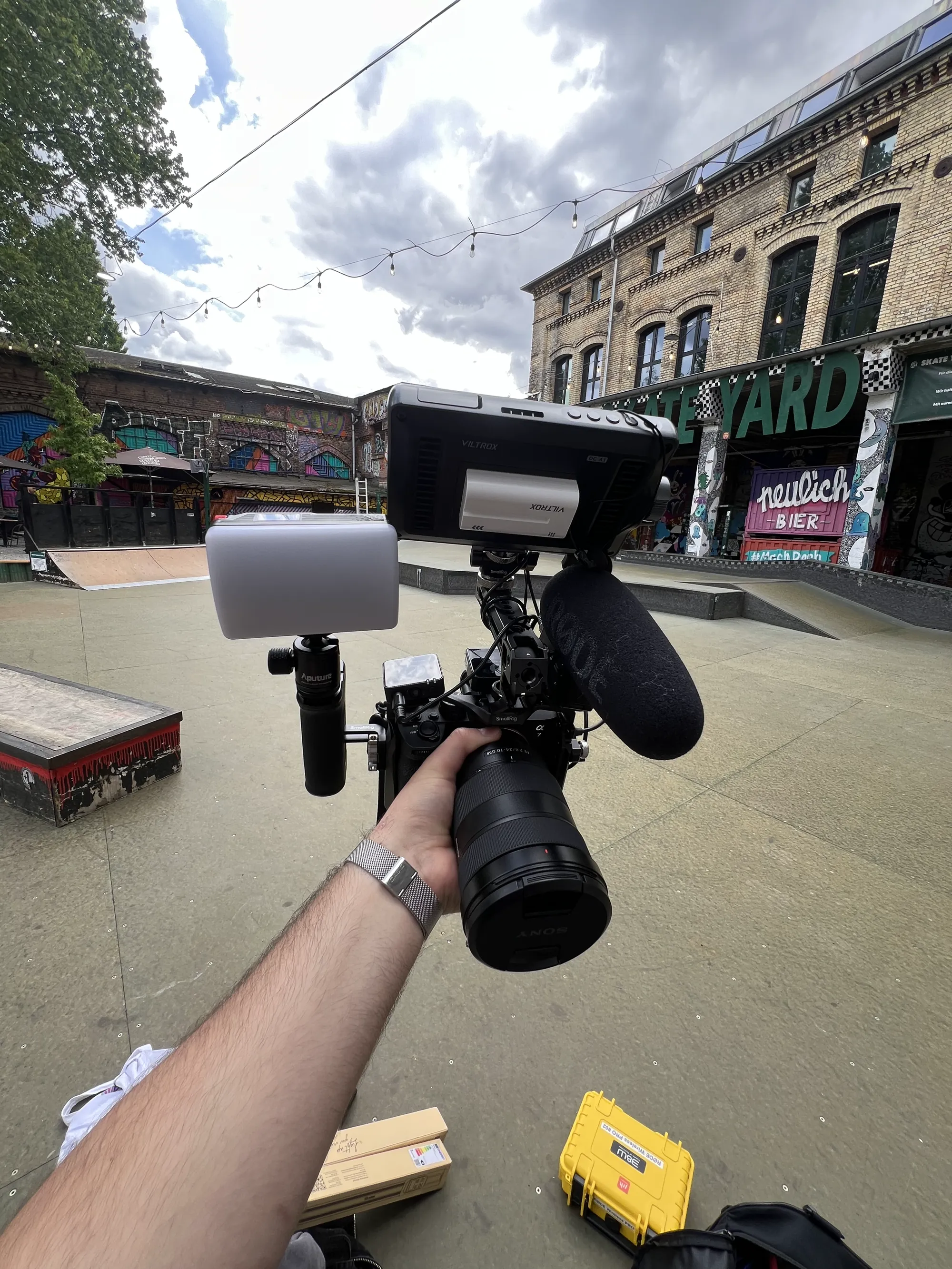 Behind The Scenes — Torjai Productions