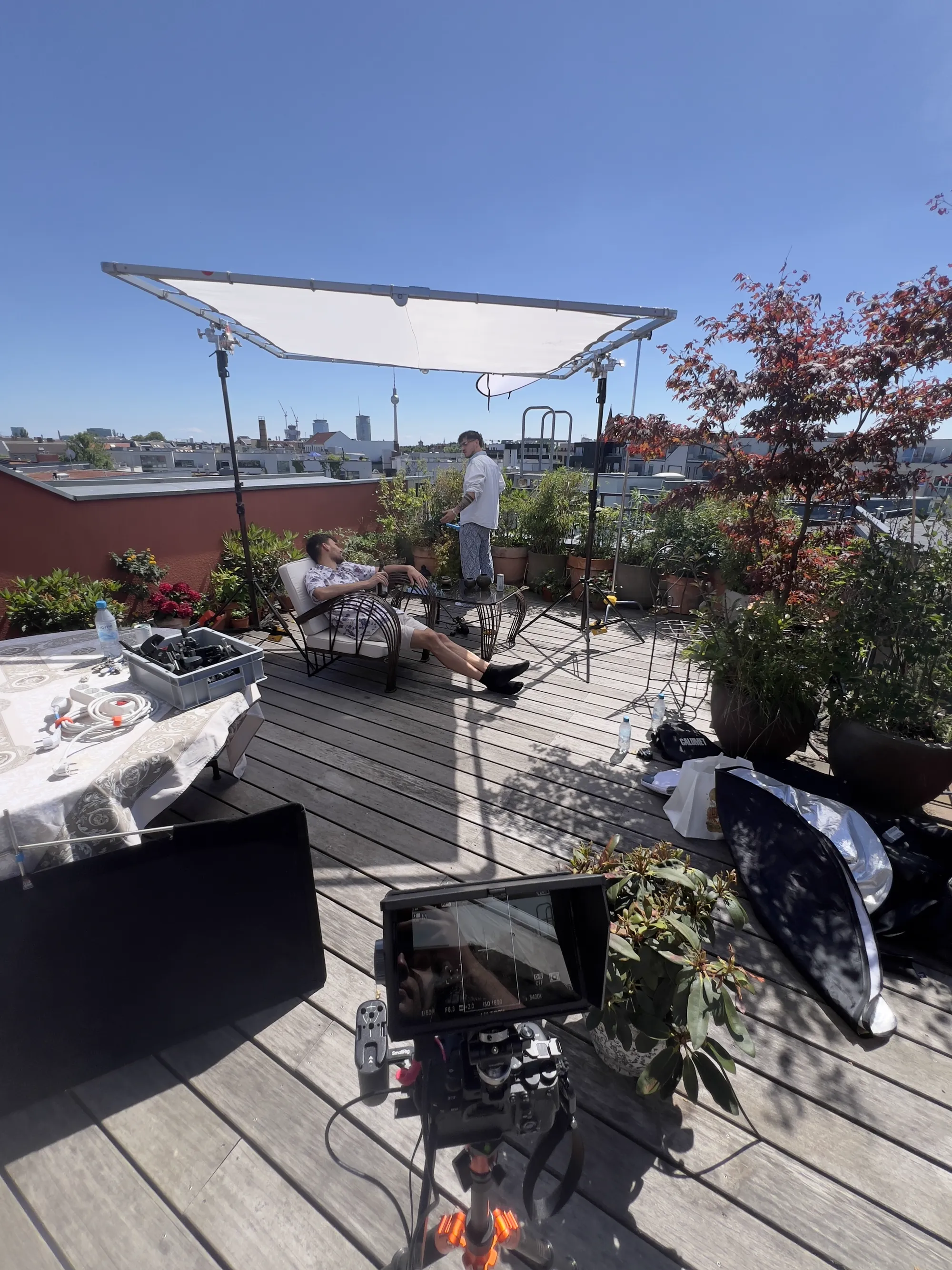 Behind The Scenes — Torjai Productions
