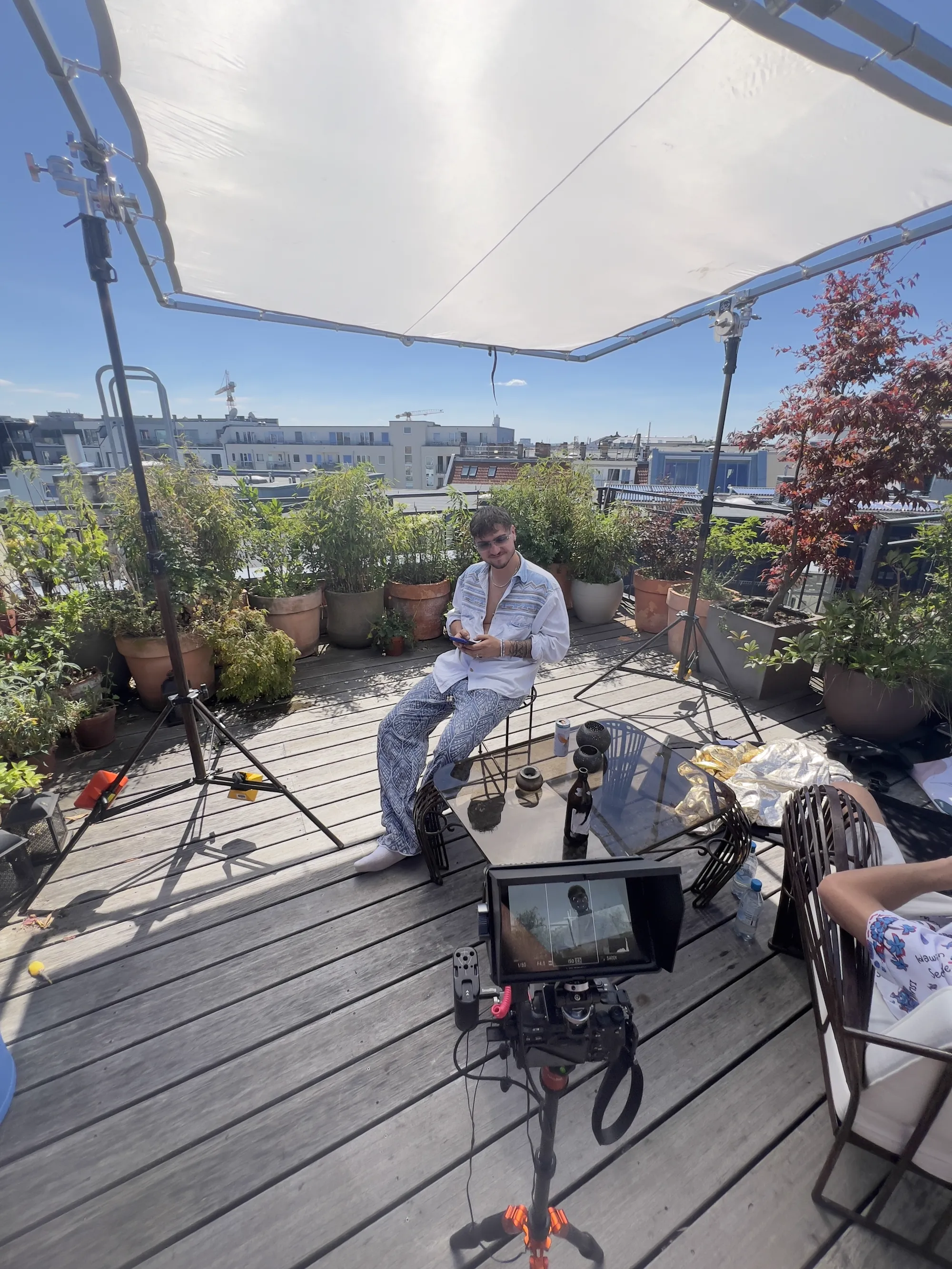 Behind The Scenes — Torjai Productions
