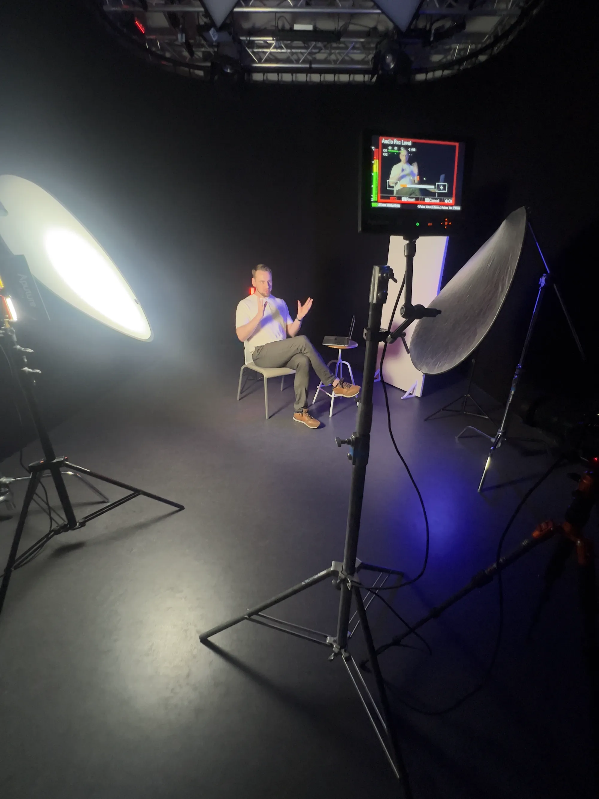 Behind The Scenes — Torjai Productions