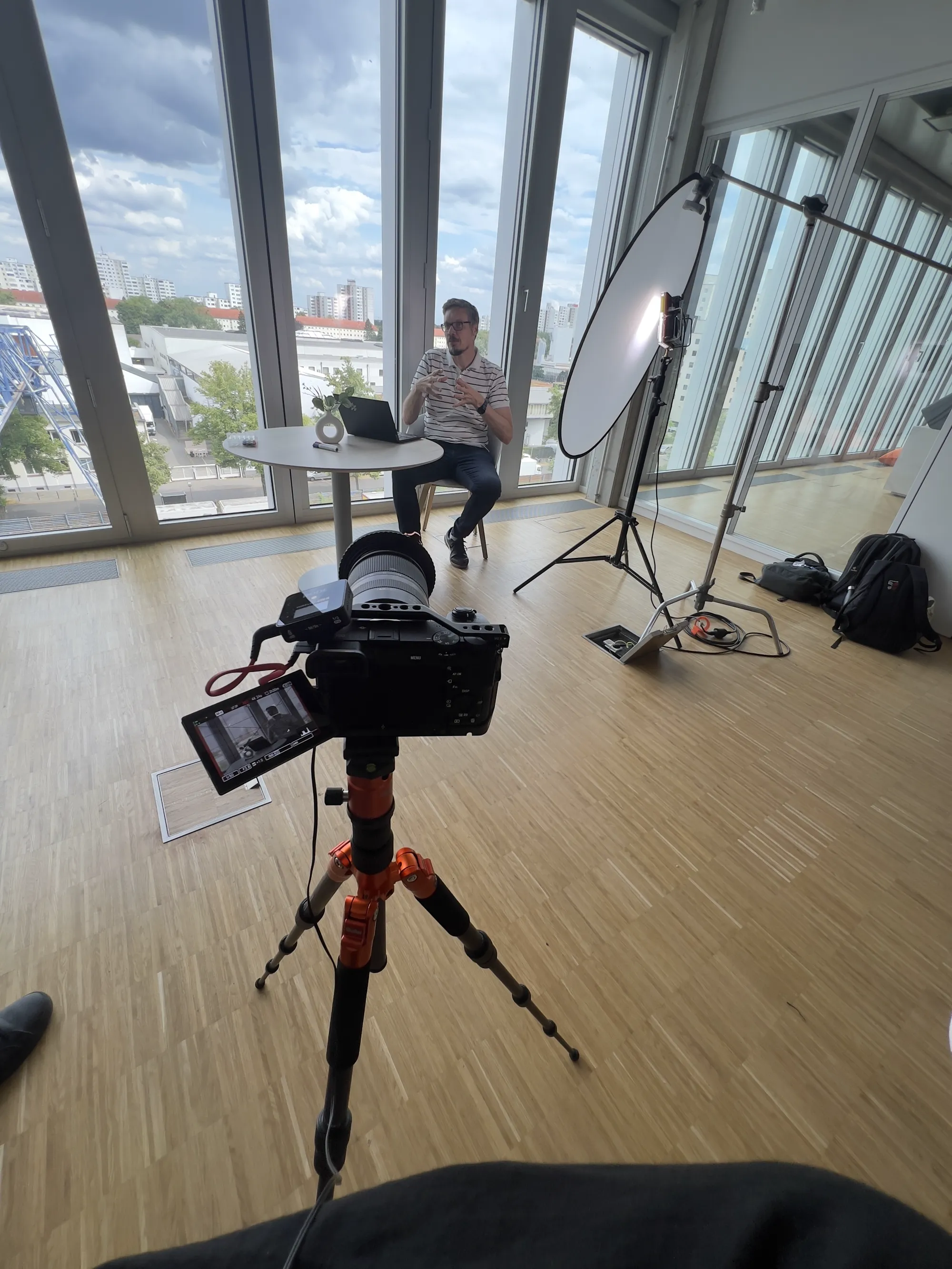 Behind The Scenes — Torjai Productions