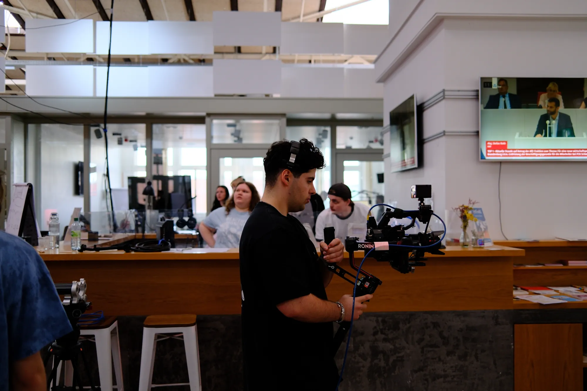 Behind The Scenes — Torjai Productions