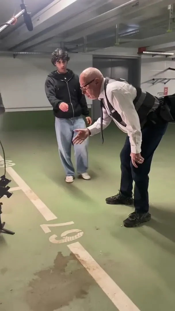 Behind The Scenes — video
