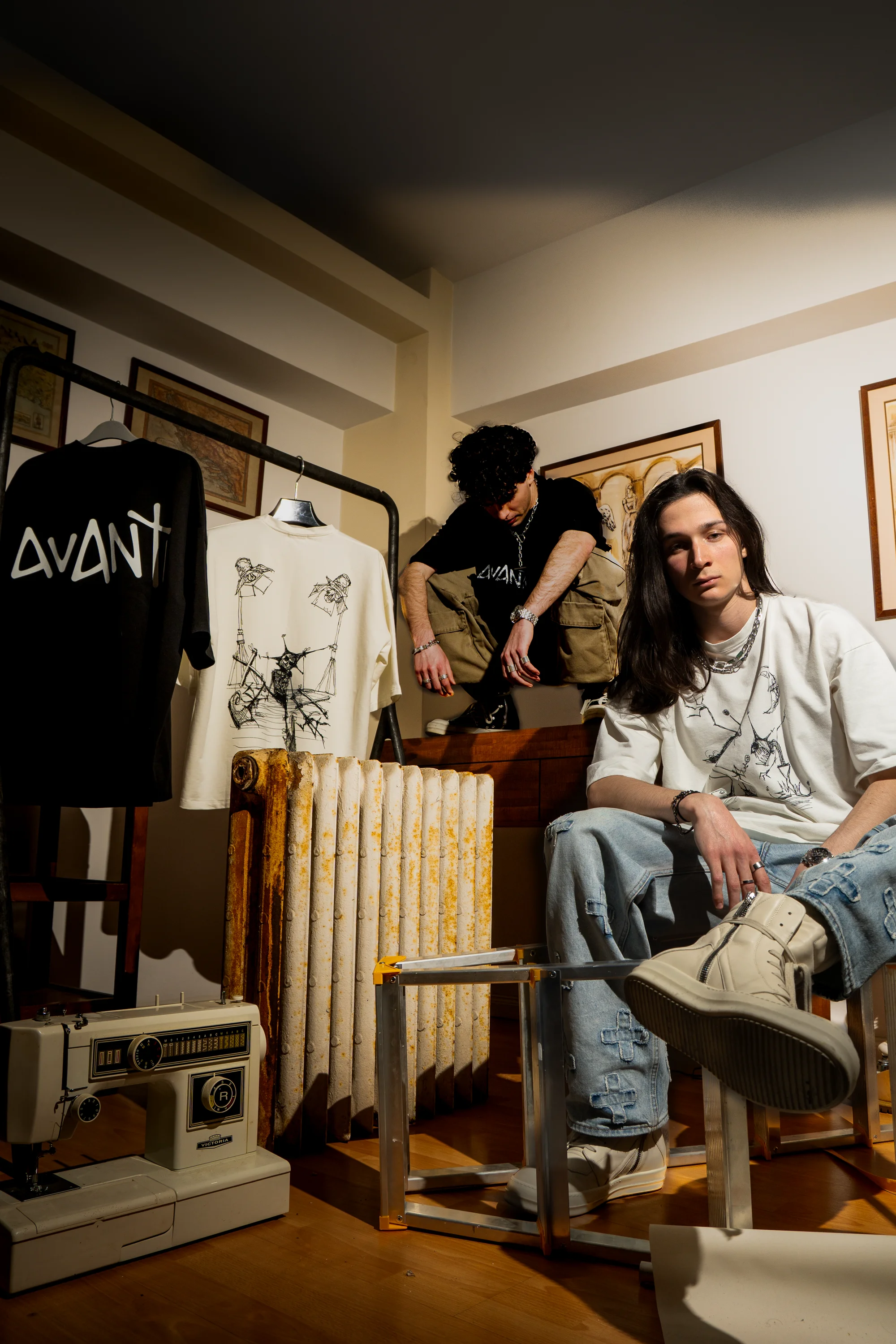 Avanti — editorial photography and short clips.