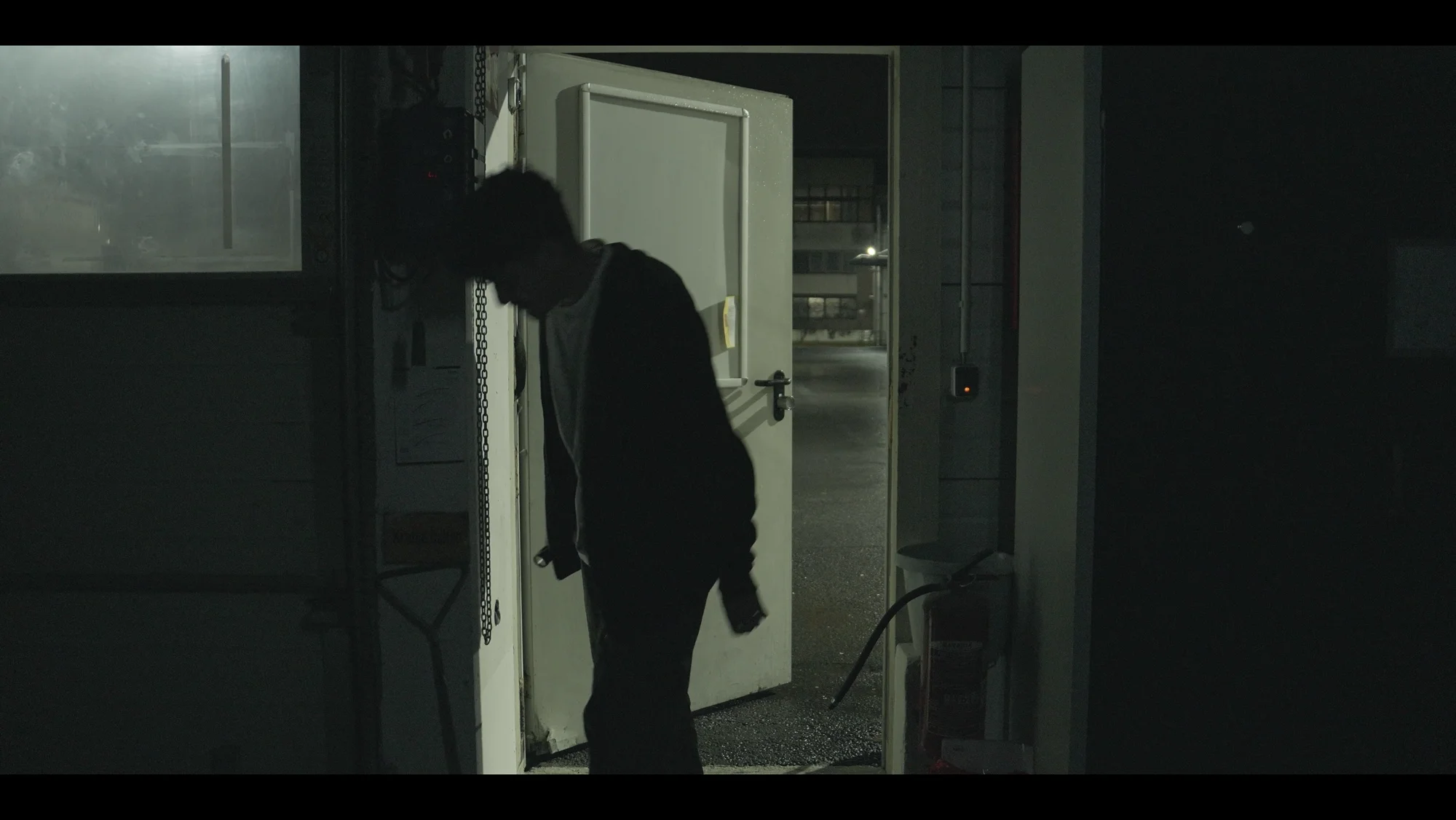 First Day at Work (Horror) — film stills.