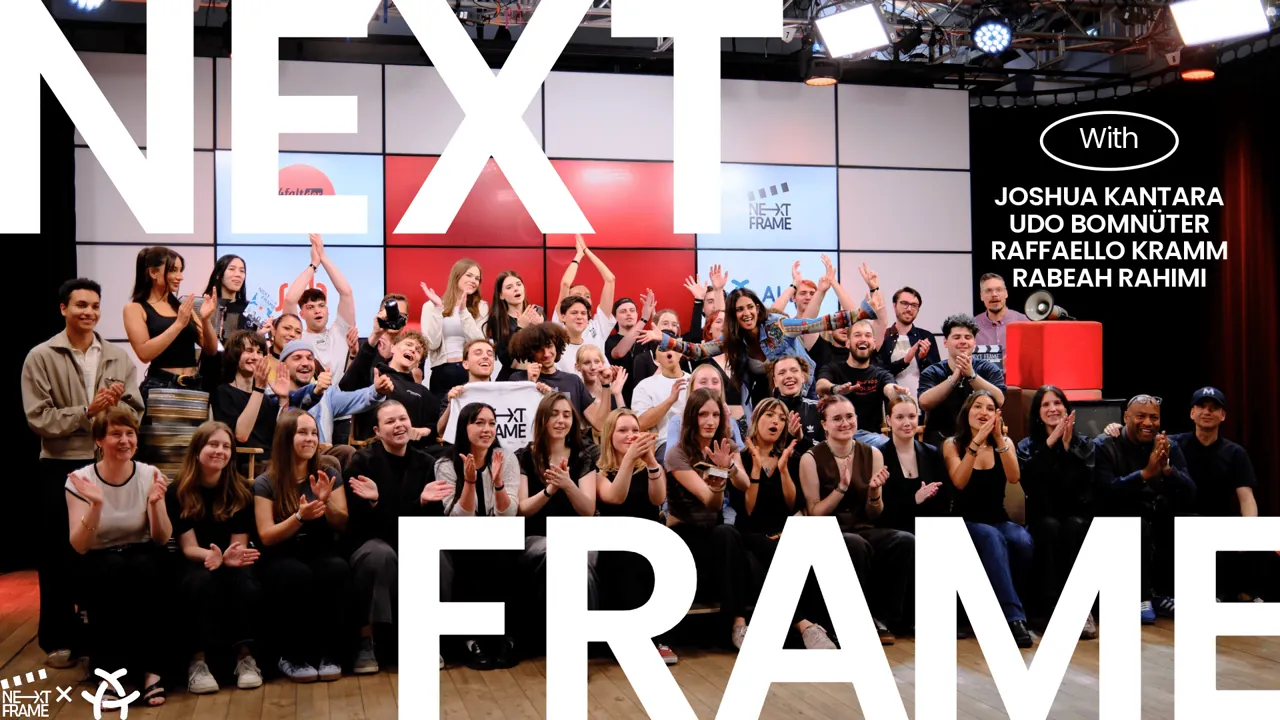 Vierfalt — der Talk: NextFrame (ALEX Berlin)